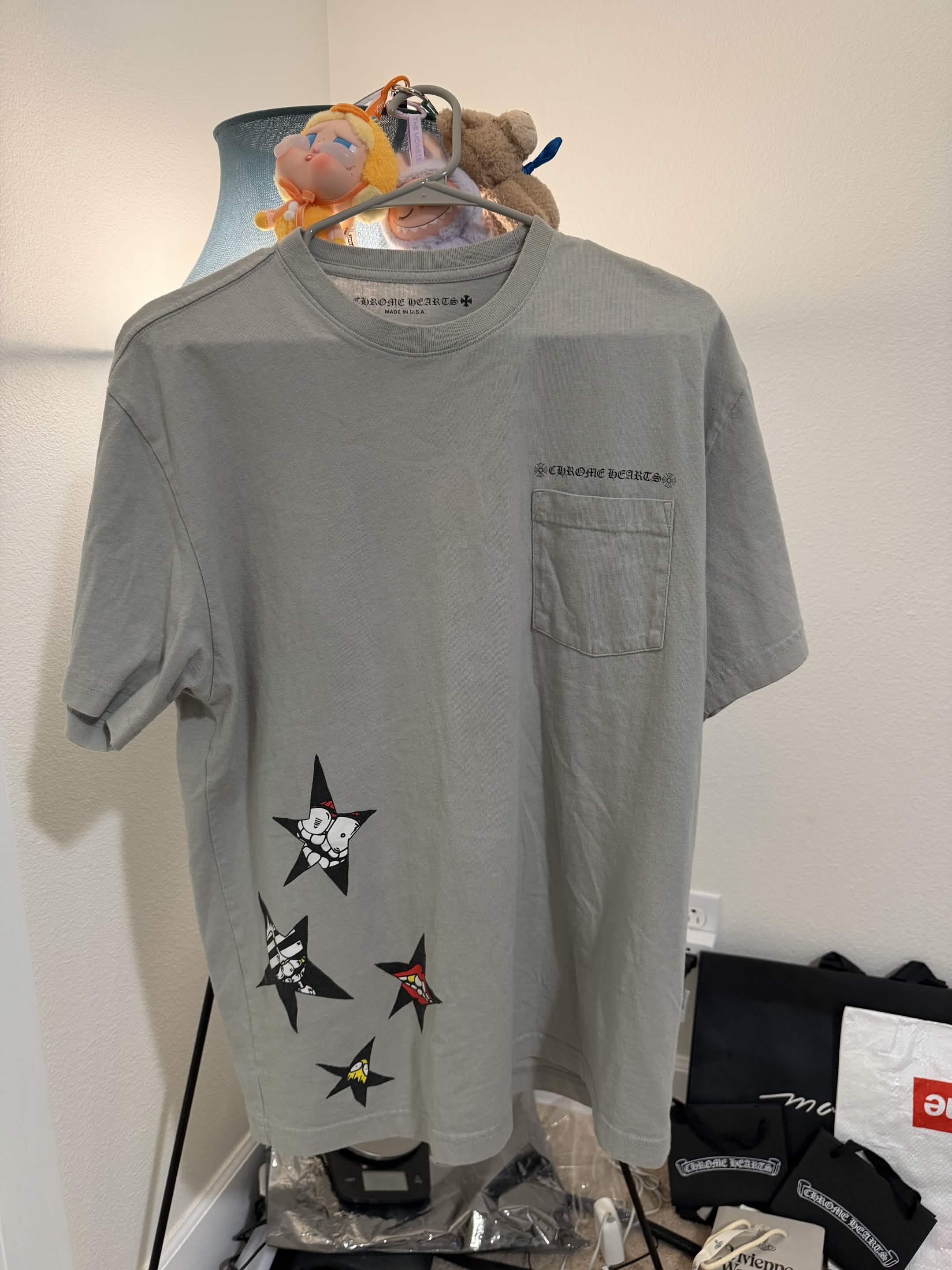 Chrome Hearts x Matty Boy Suggest T-Shirt 'Grey'