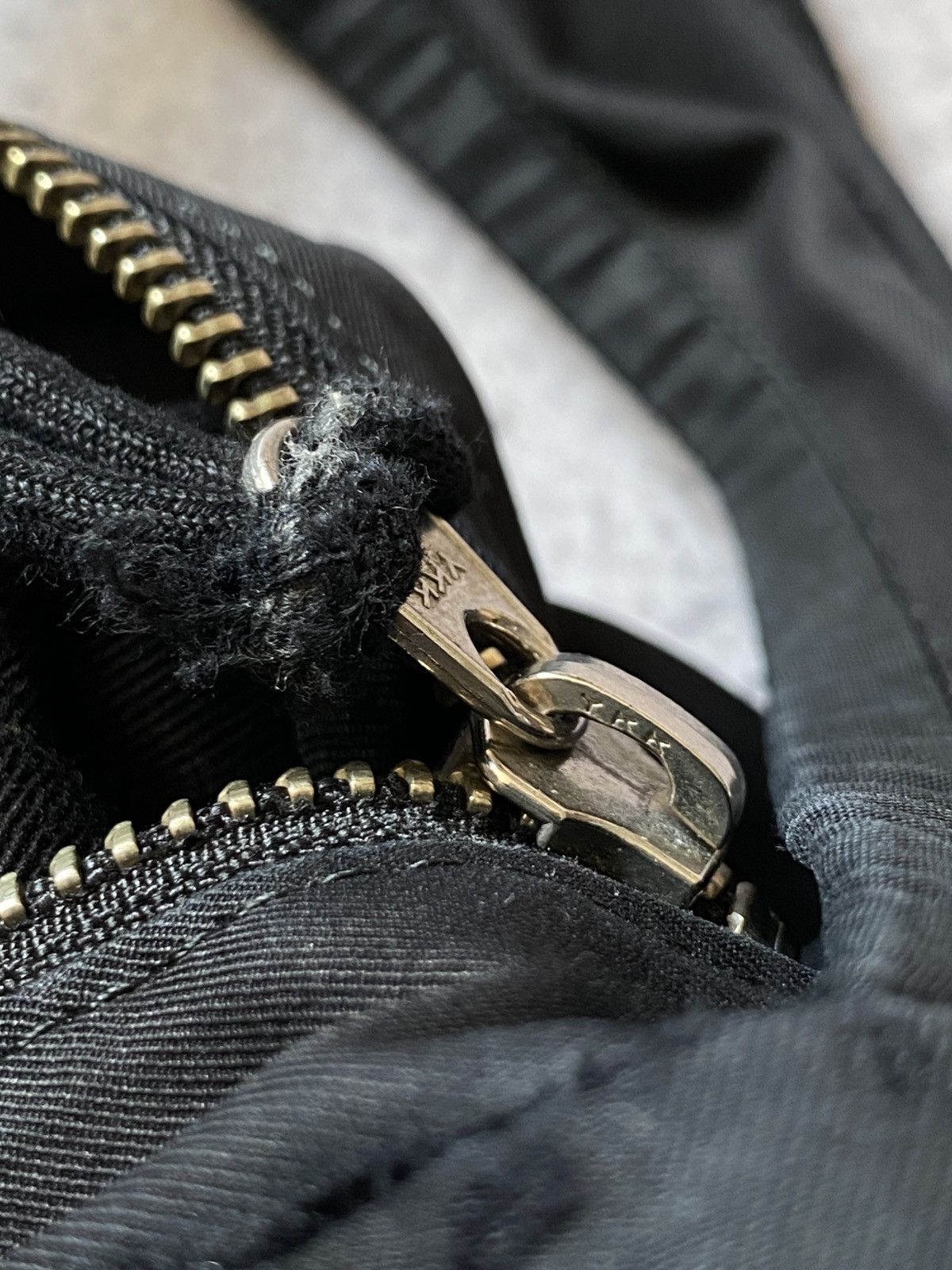 Y's Yohji Yamamoto Y's Shoulder Bag Y’saccs Rare Black Japan Size ONE SIZE - 3 Thumbnail