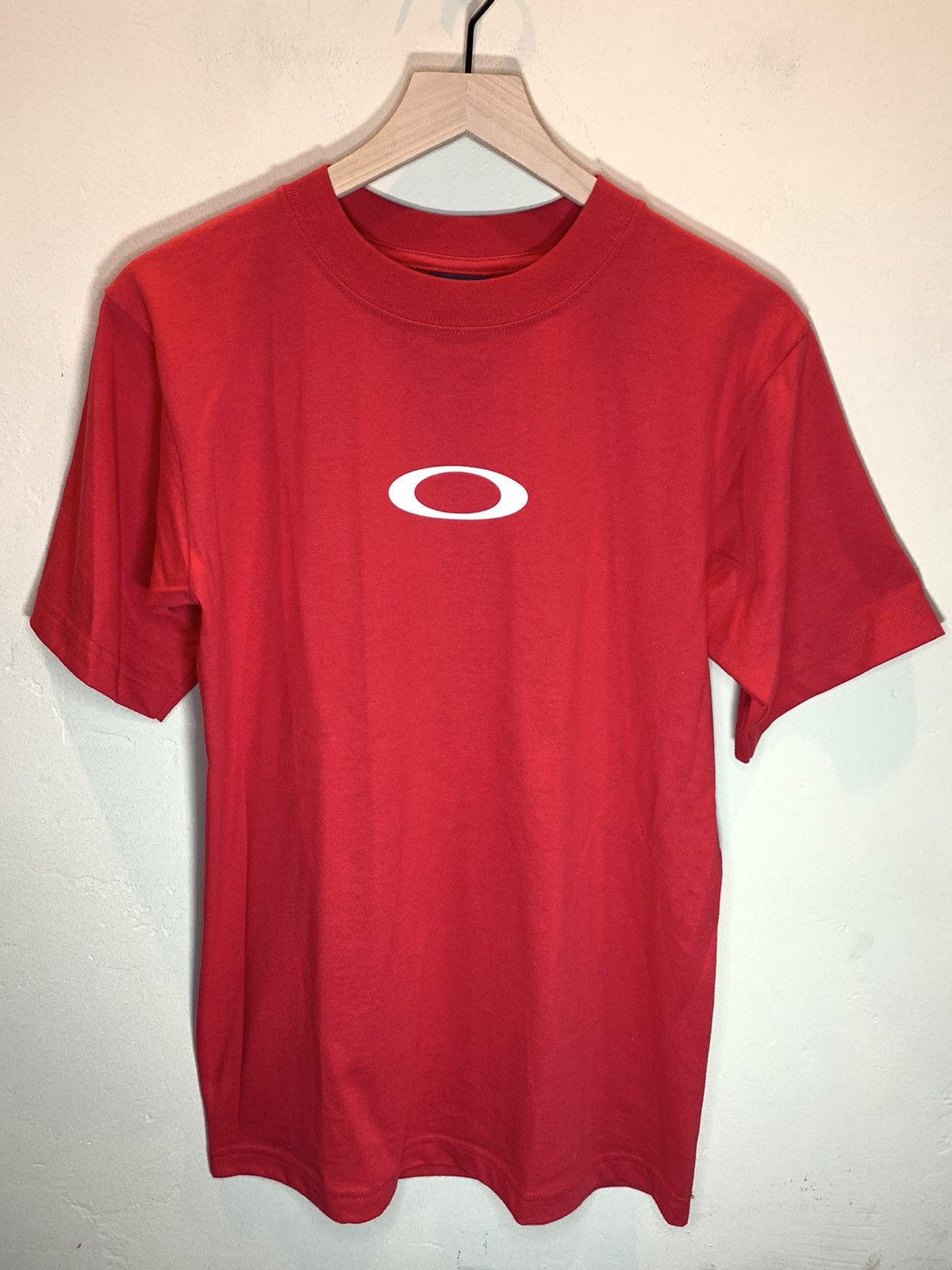 Oakley *RARE* Vintage New 90’s Oakley Software Logo USA-Made Shirt Size US S / EU 44-46 / 1 - 1 Thumbnail