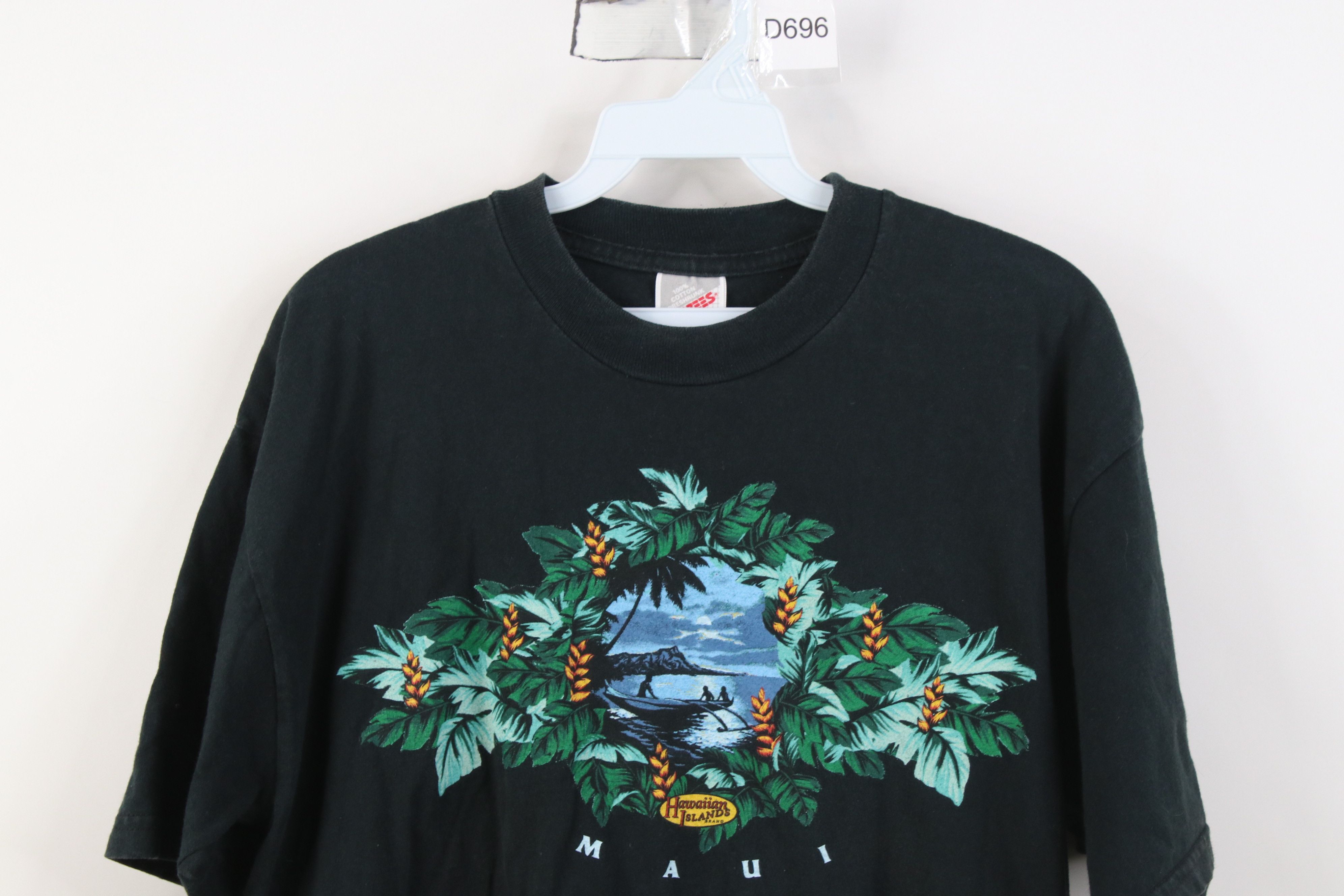 Vintage Vintage 90s Streetwear Legends Maui Surfing T-Shirt USA Size US L / EU 52-54 / 3 - 2 Thumbnail