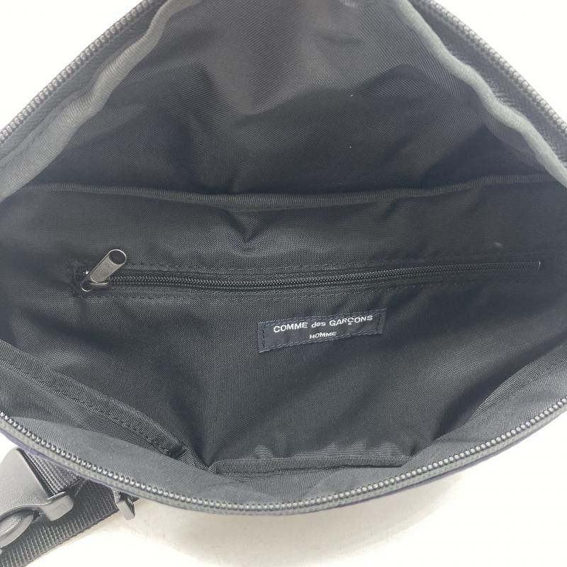 Comme des Garcons Homme Bag Waist Logo Polyester Navy Size ONE SIZE - 7 Thumbnail