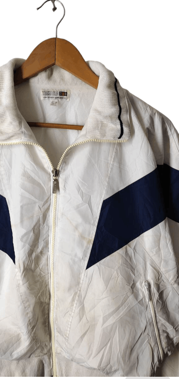 Vintage VINTAGE YAMAHA RACING TEAM WINDBREAKER JACKET Size US L / EU 52-54 / 3 - 6 Thumbnail