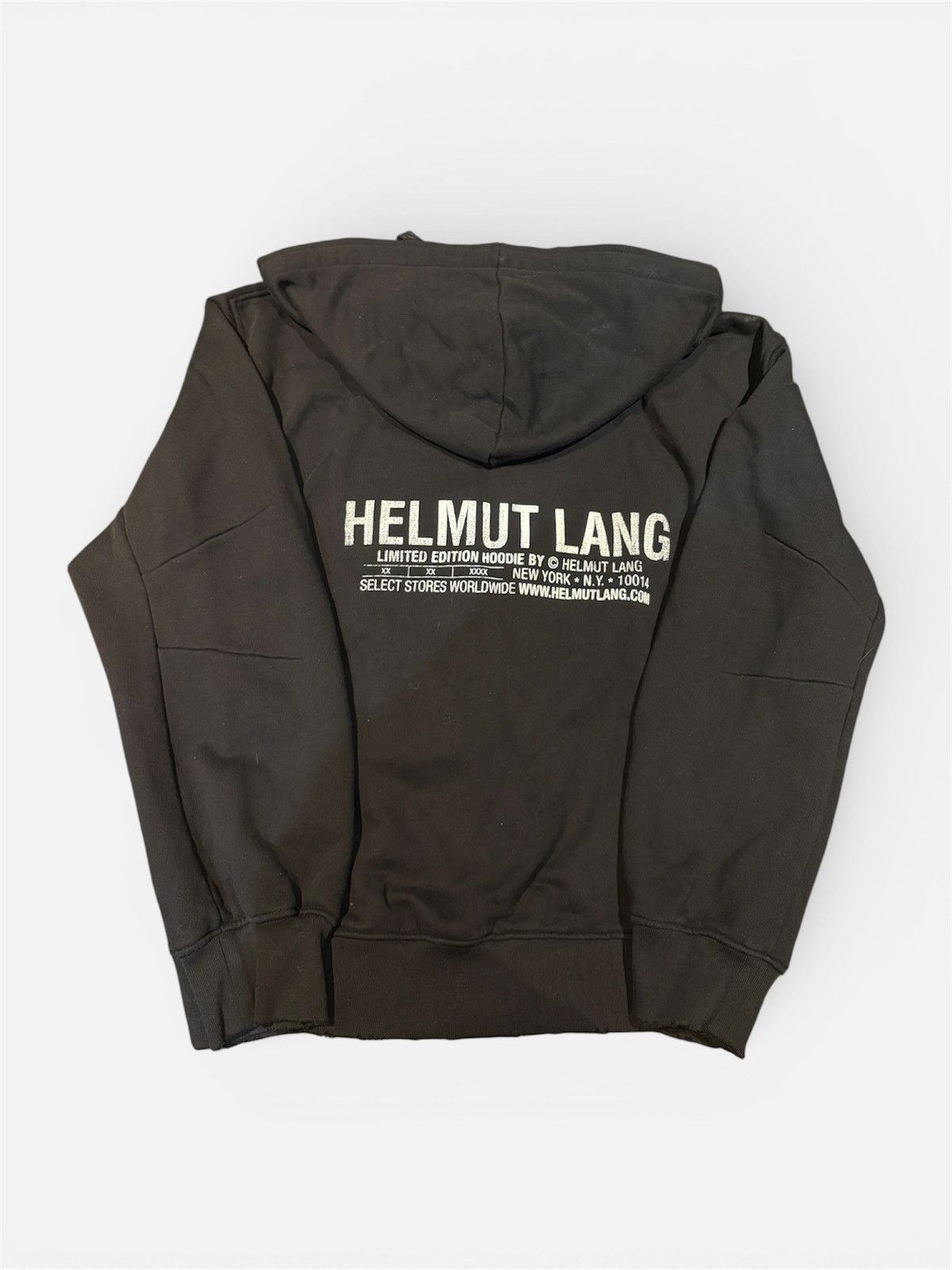 Helmut Lang Helmut lang hooded crewneck Size US S / EU 44-46 / 1 - 1 Thumbnail