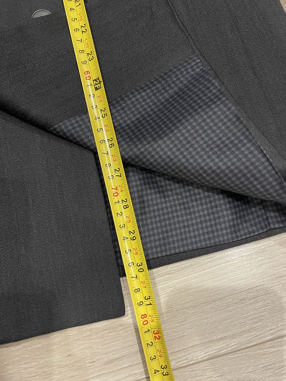 Vintage Vintage double-breasted blazer willson jacket black Size 38R - 13 Thumbnail
