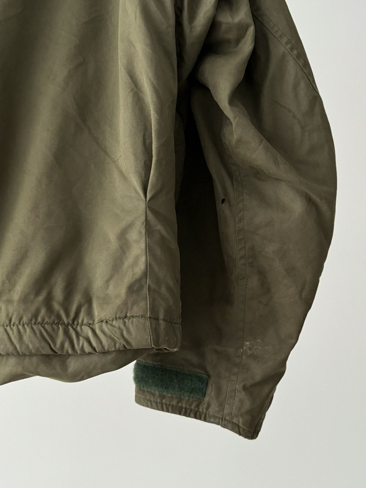 Vintage 1969 Dated British Army RAF MK3 Cold Weather Flying Jacket Size US S / EU 44-46 / 1 - 14 Thumbnail