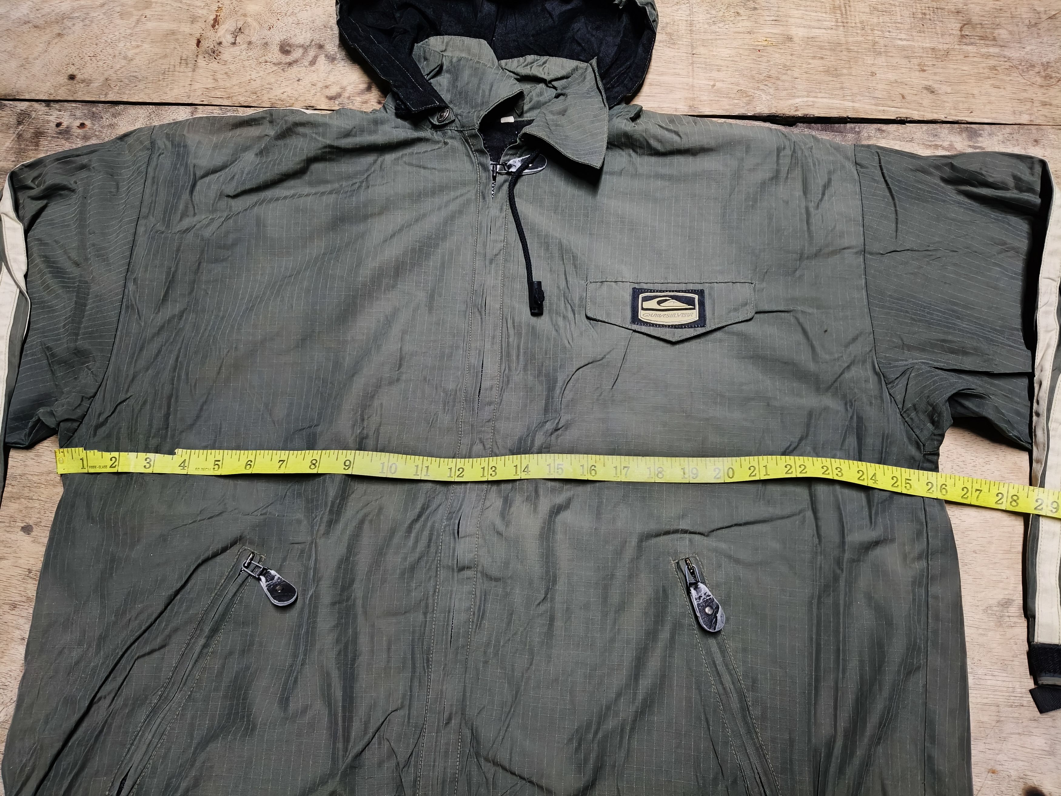 Quiksilver Vintage QuiksilverX Jacket Hoodie Size US XL / EU 56 / 4 - 14 Thumbnail
