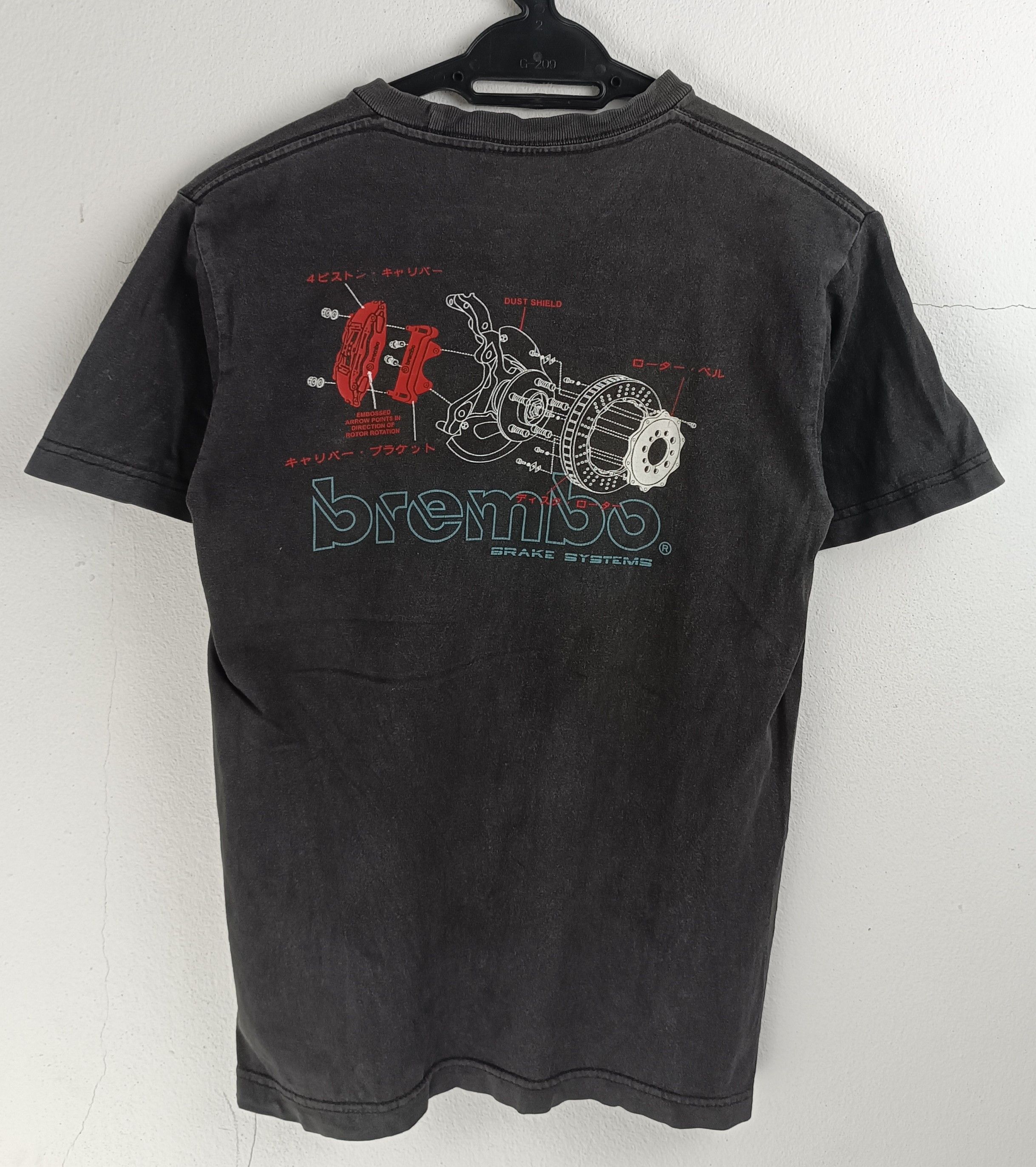 Vintage VINTAGE BREMBO BRAKE SYSTEM RACING JDM NASCAR CAR HONDA Size US XS / EU 42 / 0 - 4 Thumbnail