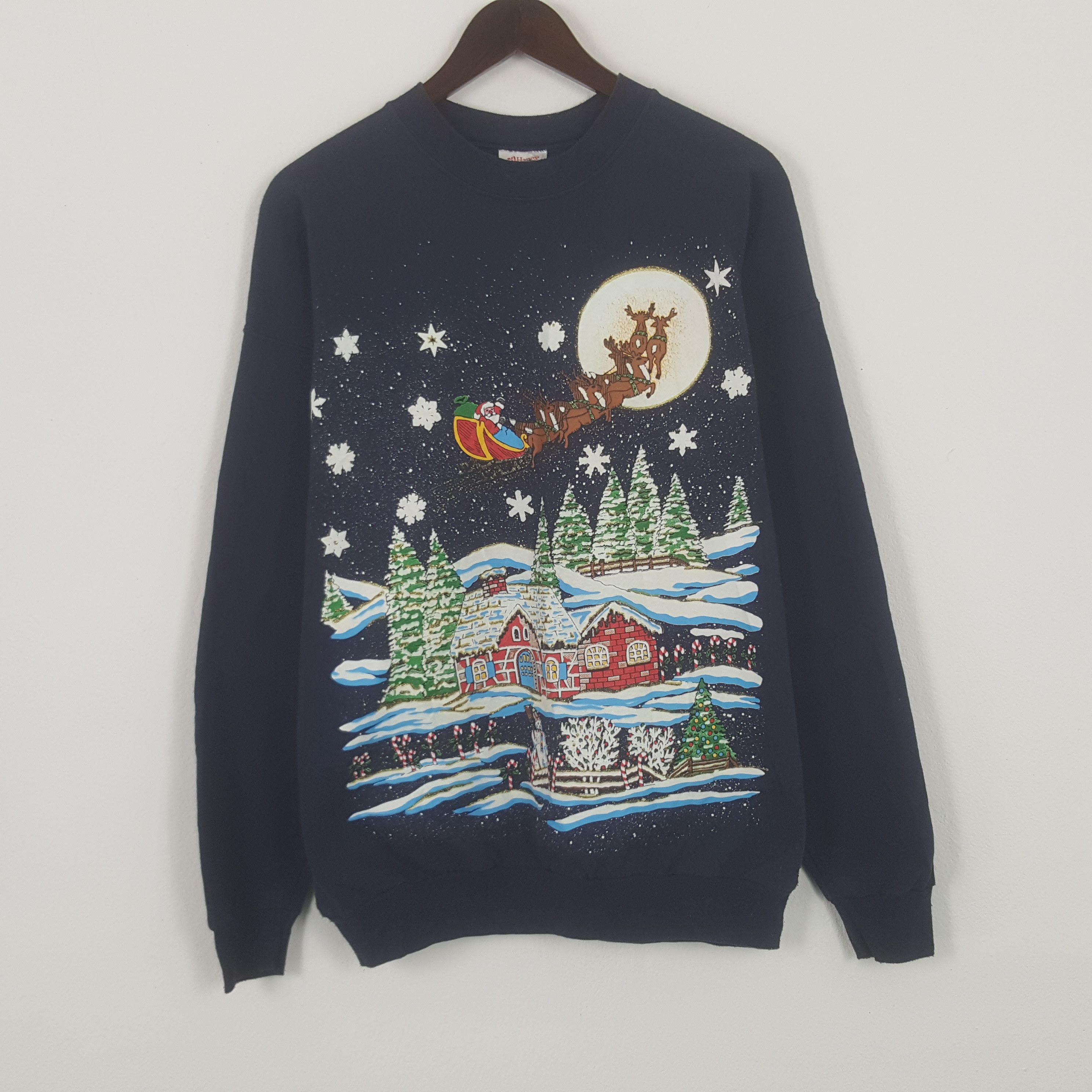 Vintage Merry Cristmas Sweatshirt