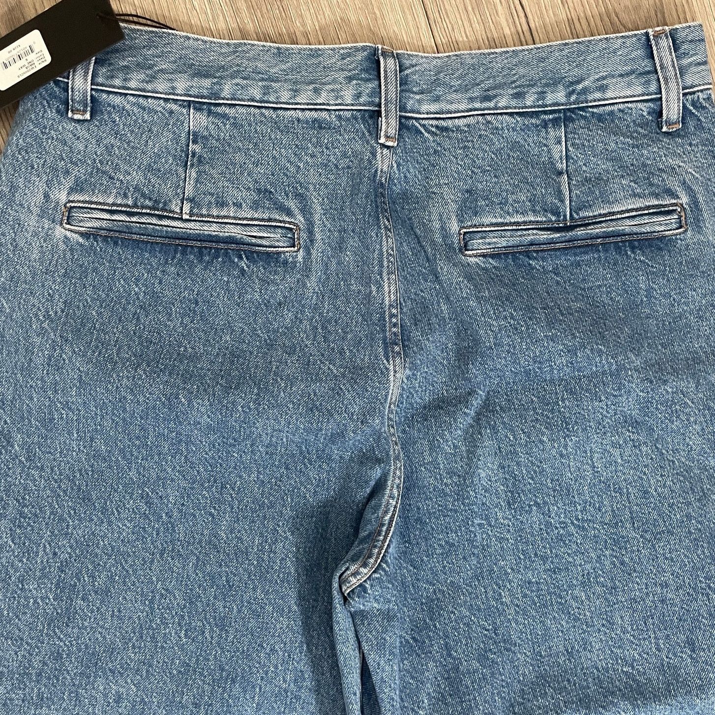 Edwin Edwin Maiia Trouser Croped Jeans Wide Leg One Way Small $228 Size 26" / US 2 / IT 38 - 5 Thumbnail