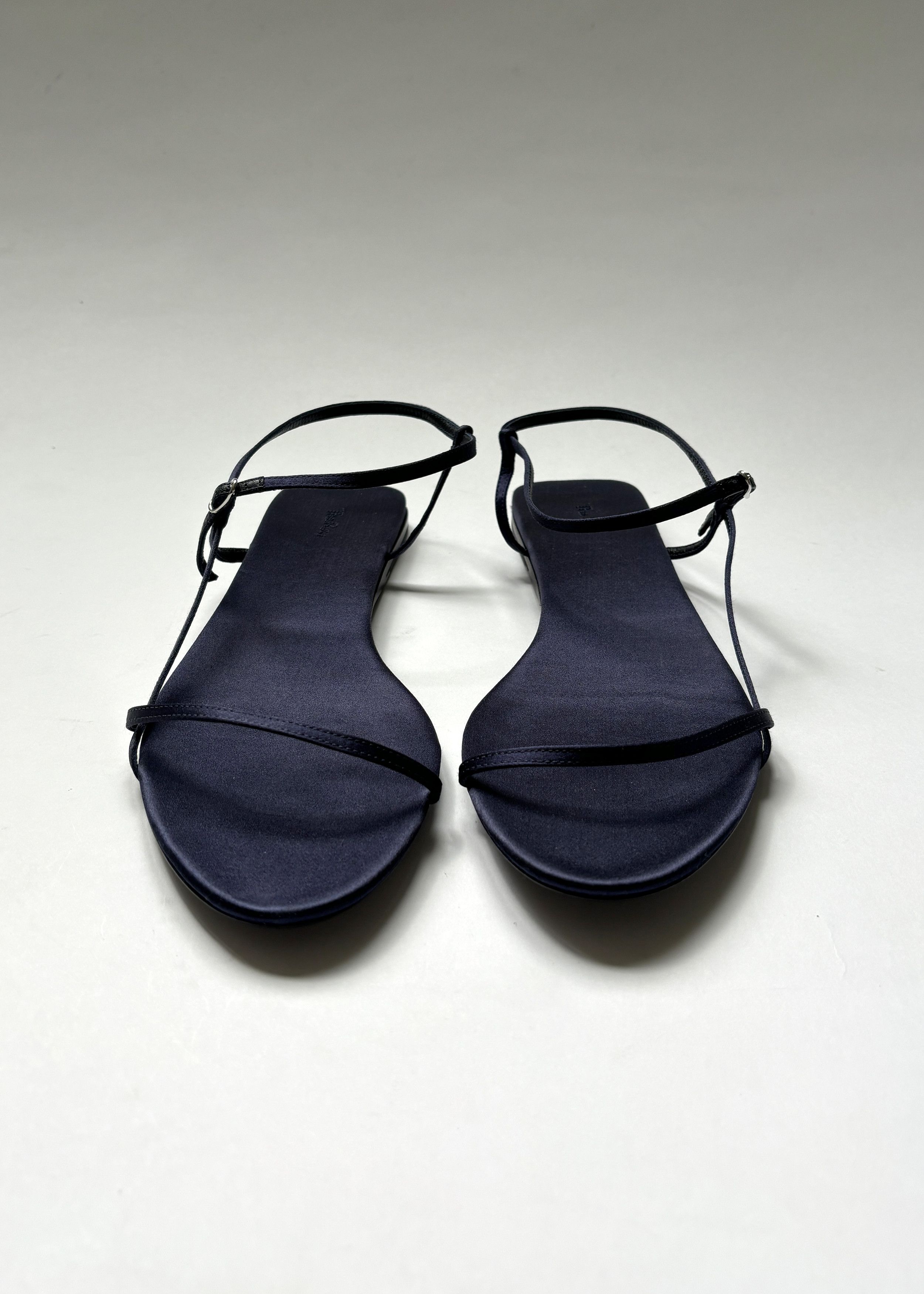 The Row ⚡️QUICK SALE⚡️The Row Navy Bare Flat Strappy Sandal Size US 10 / IT 40 - 4 Thumbnail