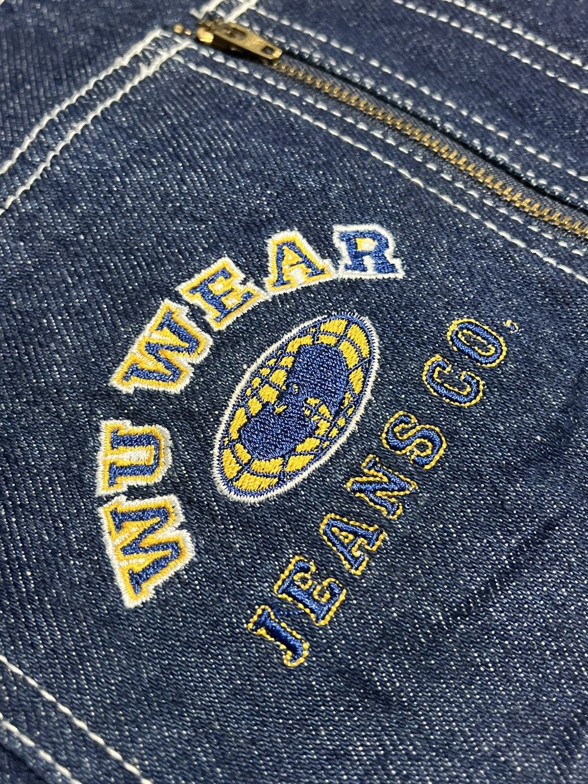 Wu-Tang Clan Vintage Rare Wu-wear Y2K carpenter jeans Size US 33 - 8 Thumbnail
