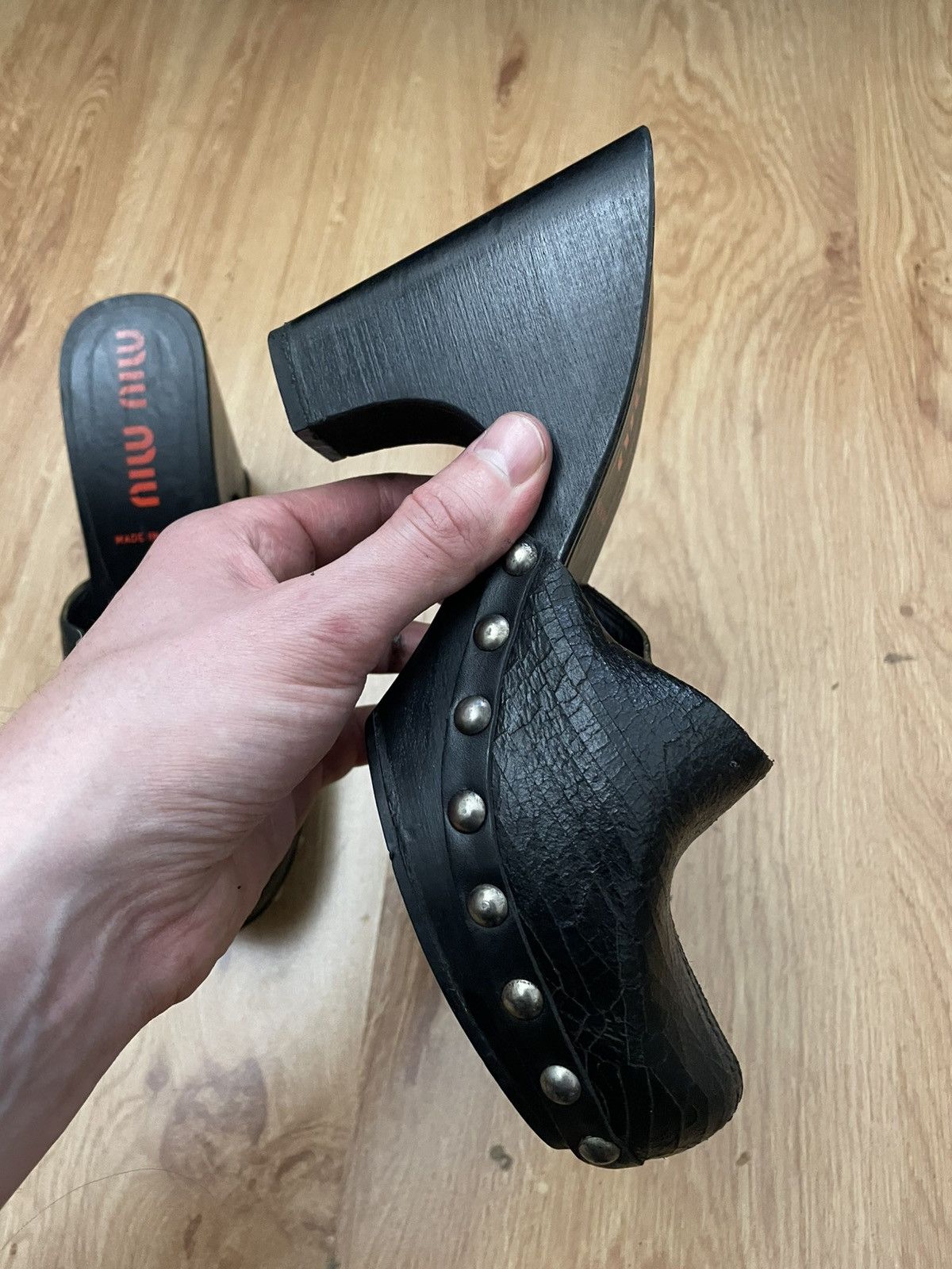 Miu Miu Miu Miu clogs Size US 8 / IT 38 - 8 Thumbnail