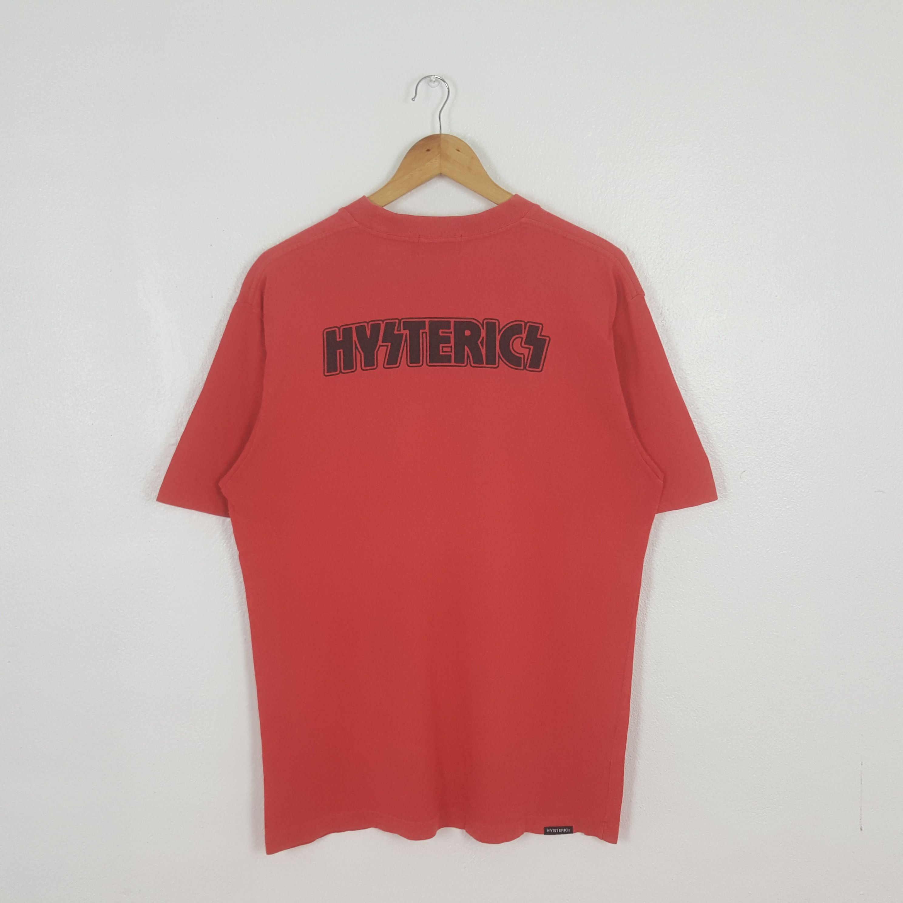 Hysteric Glamour Vintage Hysteric Glamour Japanese Parody Fuct Tshirt C312N80 Size US L / EU 52-54 / 3 - 3 Thumbnail