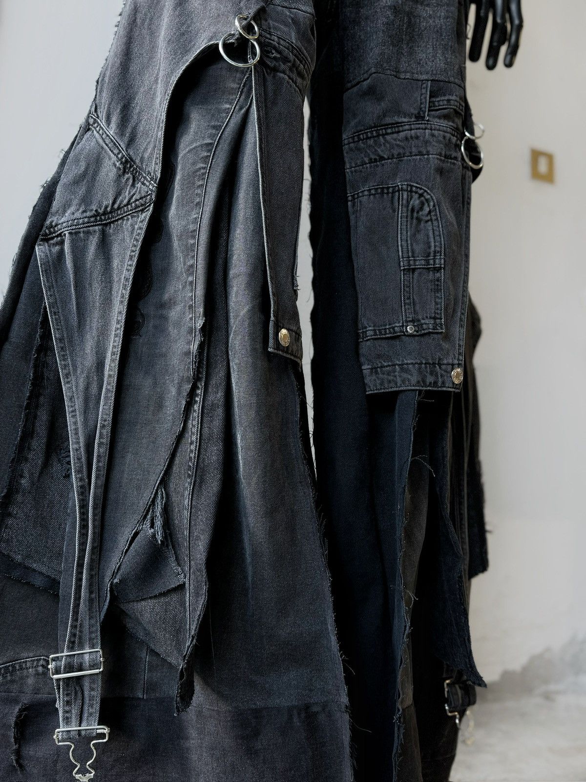 Other BaggyPants cod: 0,0096 FVNIDI Size US 29 - 5 Thumbnail
