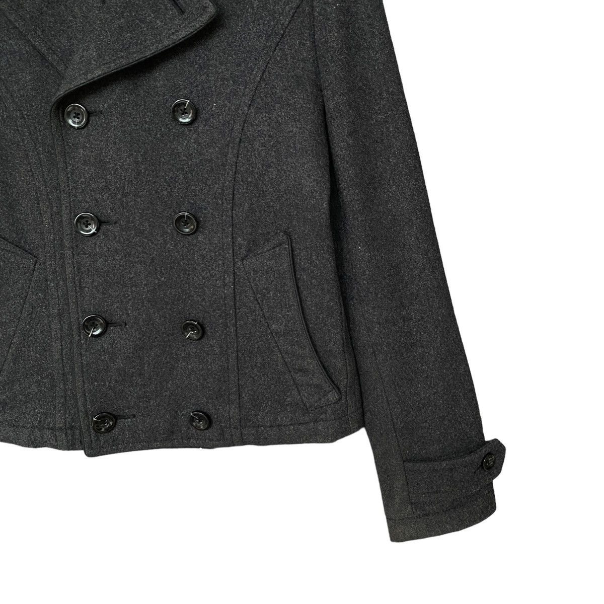 PPFM Vintage Japanese Brand PPFM Wool Jacket 1990s Size US M / EU 48-50 / 2 - 4 Thumbnail