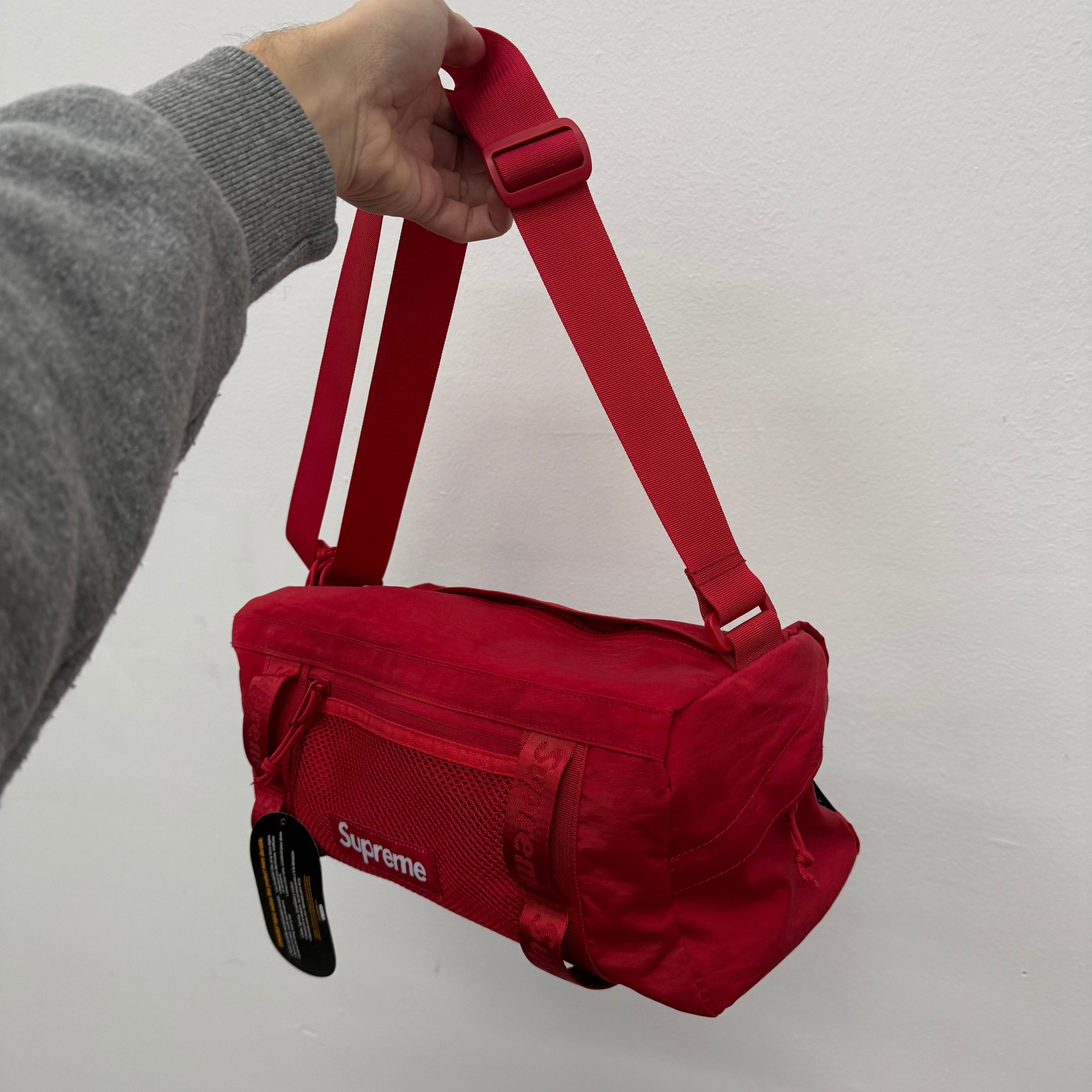 Supreme Supreme Mini Duffle Bag Red Size ONE SIZE - 2 Thumbnail