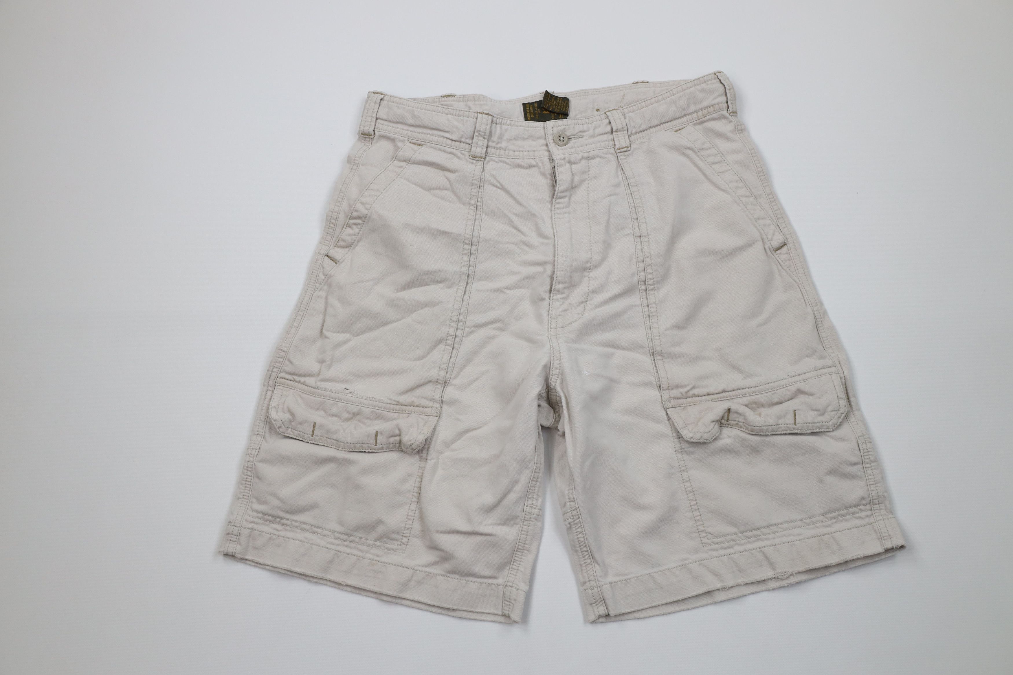 American Eagle Outfitters Vintage 90s Y2K American Eagle Outfitters Cargo Shorts Size US 32 / EU 48 - 1 Thumbnail