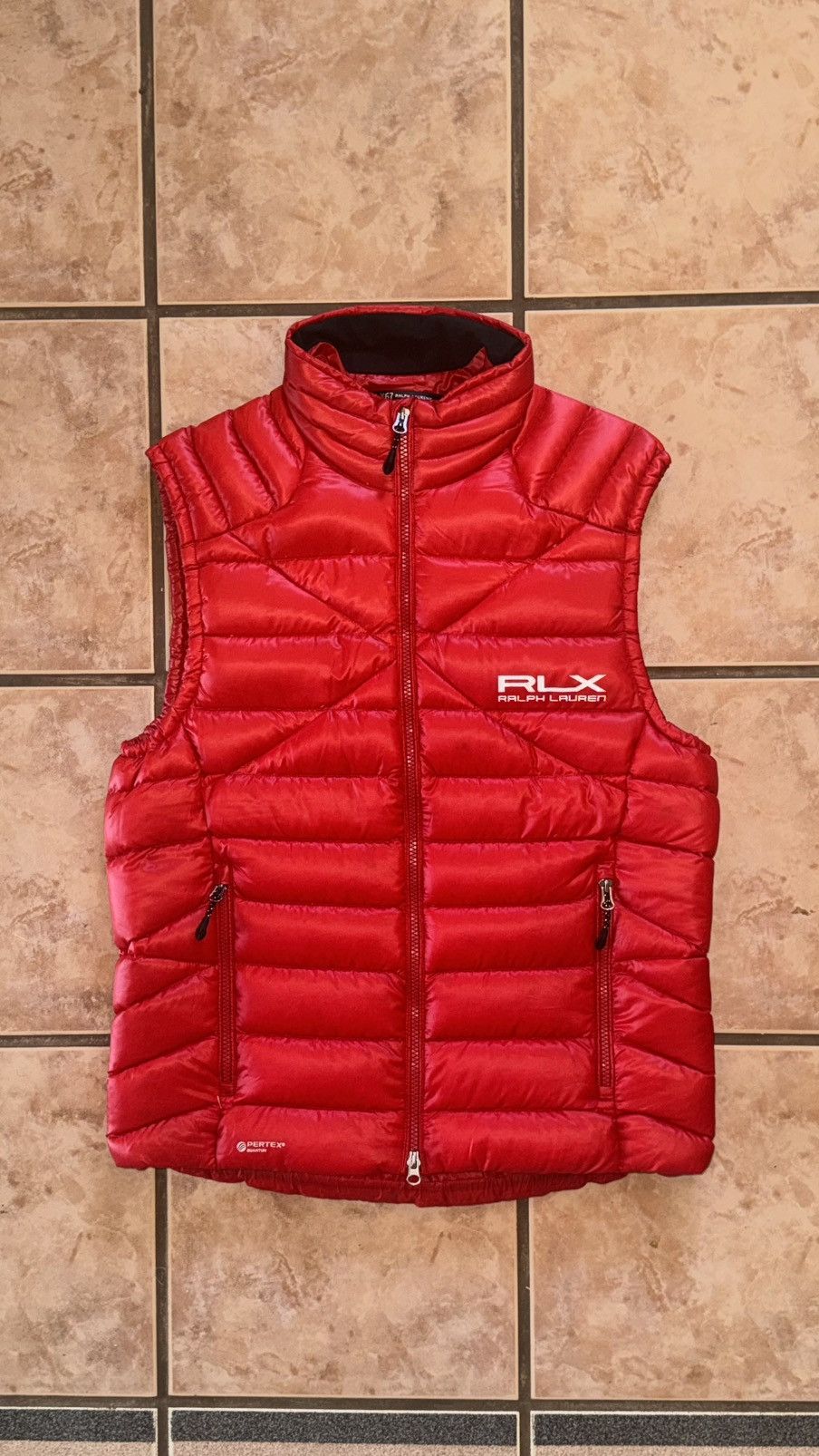 Polo Ralph Lauren × RLX Ralph Lauren × Ralph Lauren RALPH LAUREN RLX WATER-REPELLENT DOWN VEST Size US S / EU 44-46 / 1 - 1 Thumbnail