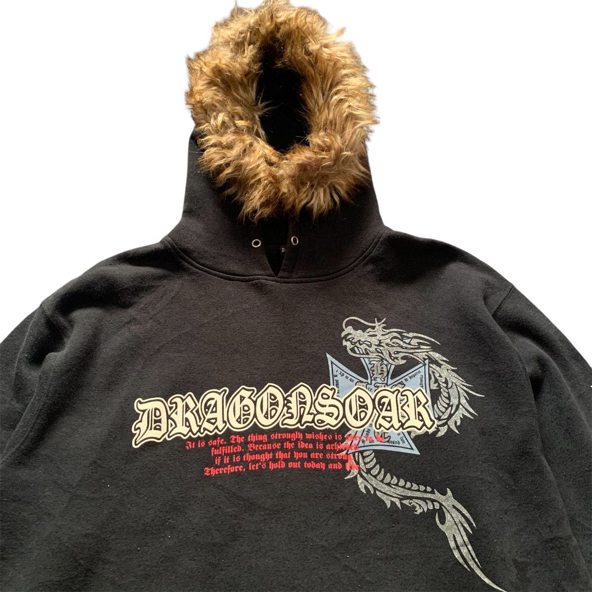 If Six Was Nine × Japanese Brand × Le Grande Bleu (L.G.B.) Beaumere fur hoodie Size US L / EU 52-54 / 3 - 2 Thumbnail
