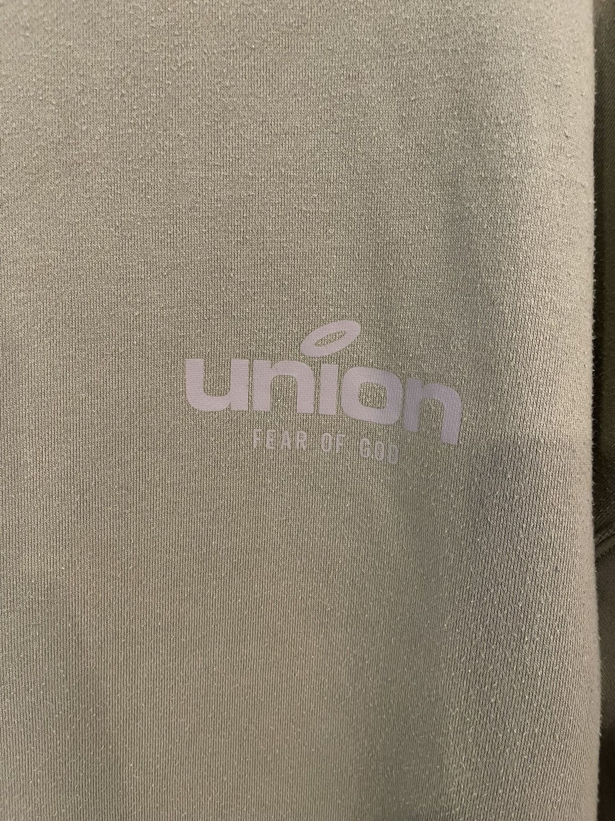 Fear of God × Union LA Fear of God x Union - Hoodie - Medium - Green Size US M / EU 48-50 / 2 - 5 Thumbnail