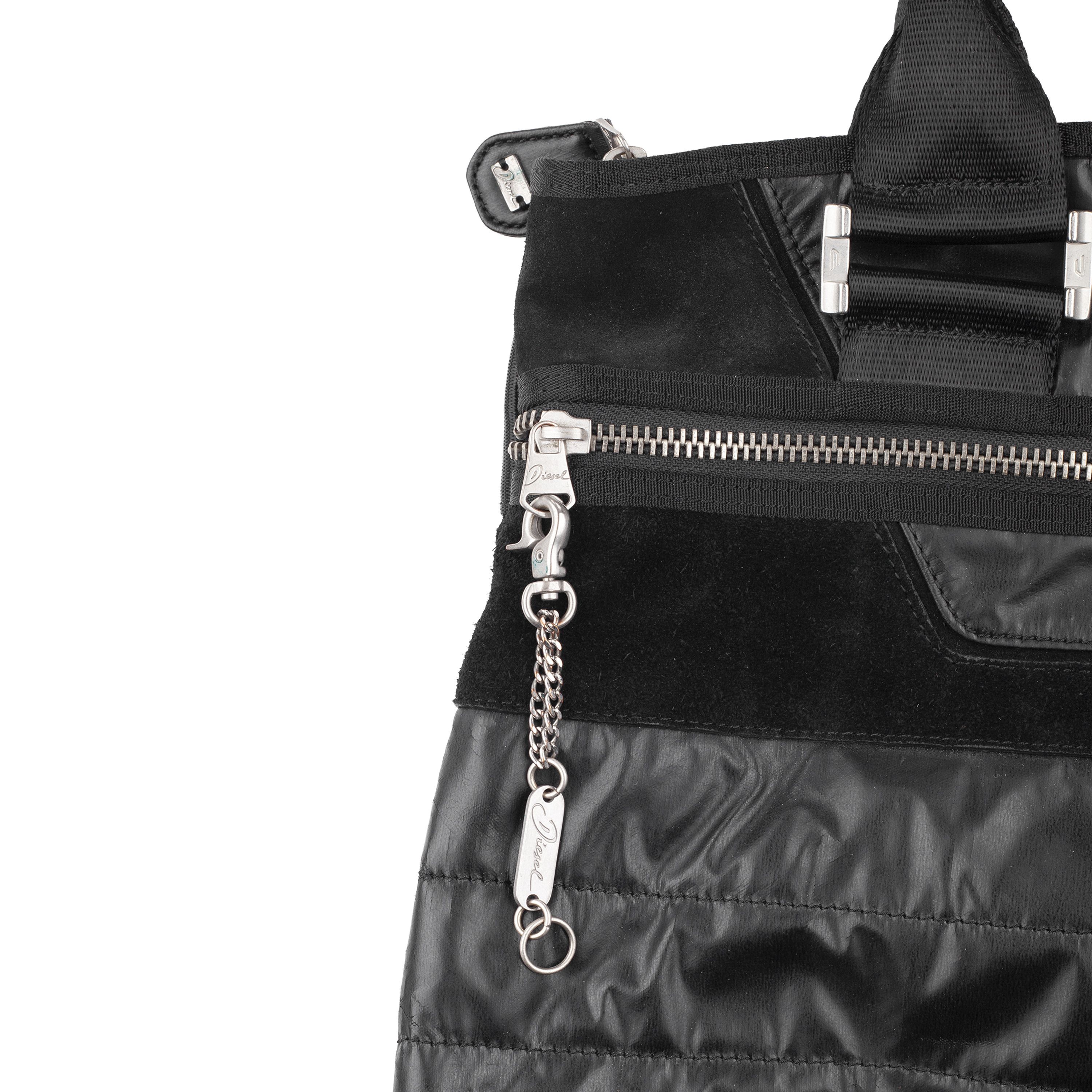 Diesel Diesel Black Polyamide Shoulder Bag Size ONE SIZE - 3 Thumbnail