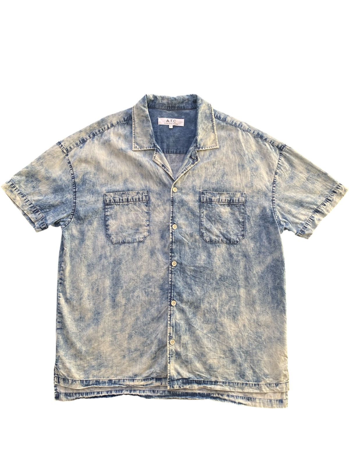 In The Attic In The Attic ATC Open Collar Shirts Size US L / EU 52-54 / 3 - 1 Thumbnail