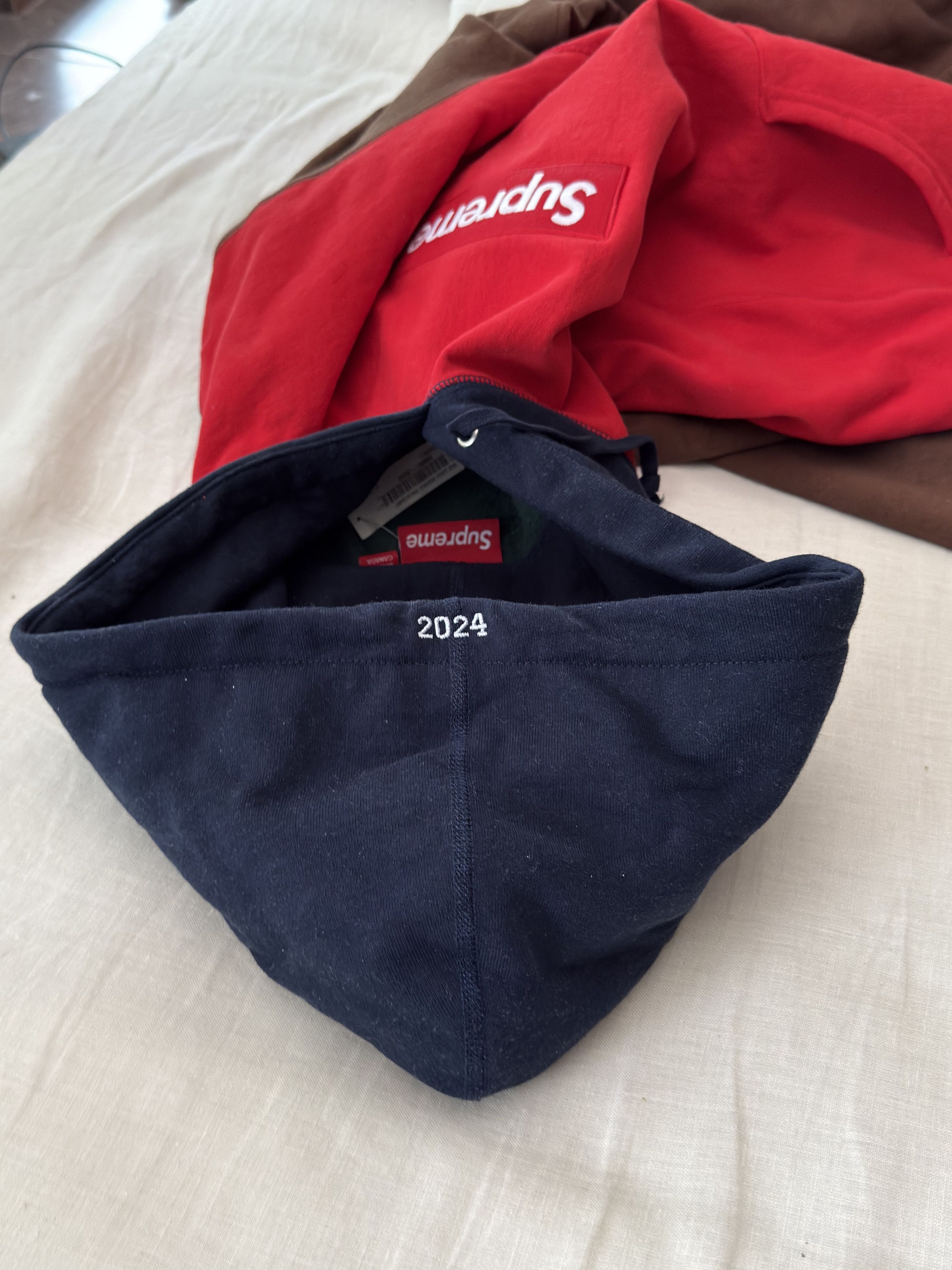 Supreme FW24 Box Logo Hoodie Multicolor Size US M / EU 48-50 / 2 - 2 Thumbnail