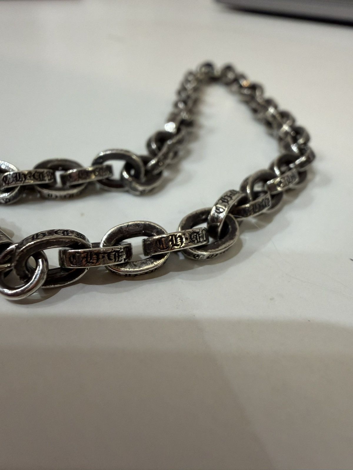 Chrome Hearts Chrome Hearts Paper Chain Bracelet Size ONE SIZE - 7 Thumbnail