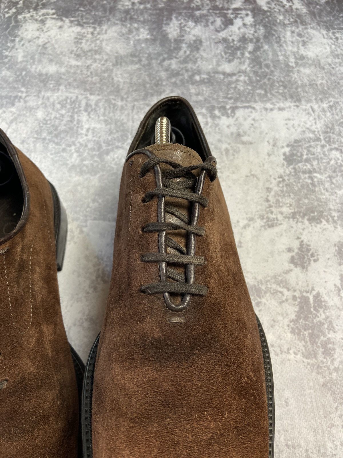 Tod’s 00s Vintage Y2K Leather Tom Ford Style Formal Shoes