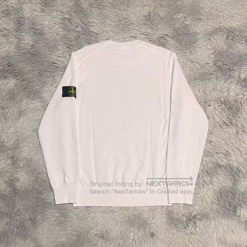 Stone Island Stone Island Round Neck Sweatshirt, Basic Sweatshirt, Ligh Size US M / EU 48-50 / 2 - 2 Thumbnail
