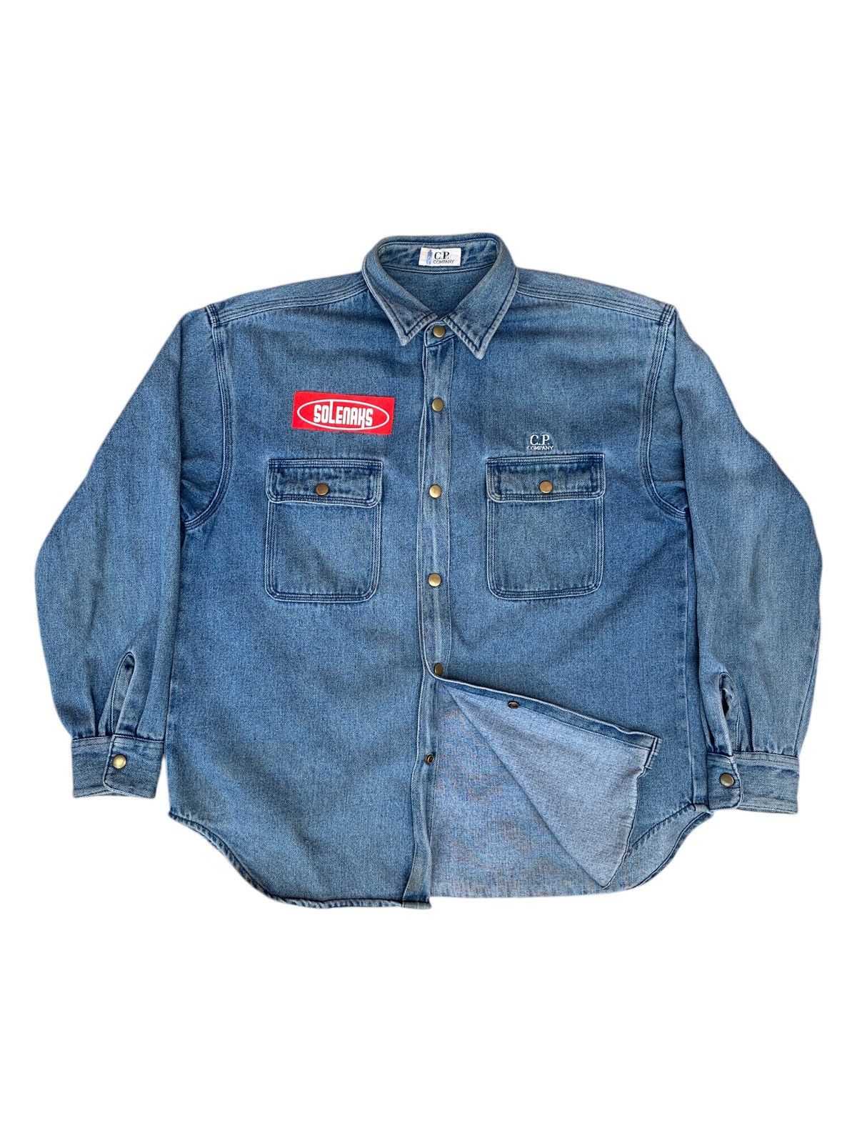 C.P. Company × Vintage Vtg CP Company jeans jacket rare Size US S / EU 44-46 / 1 - 2 Thumbnail