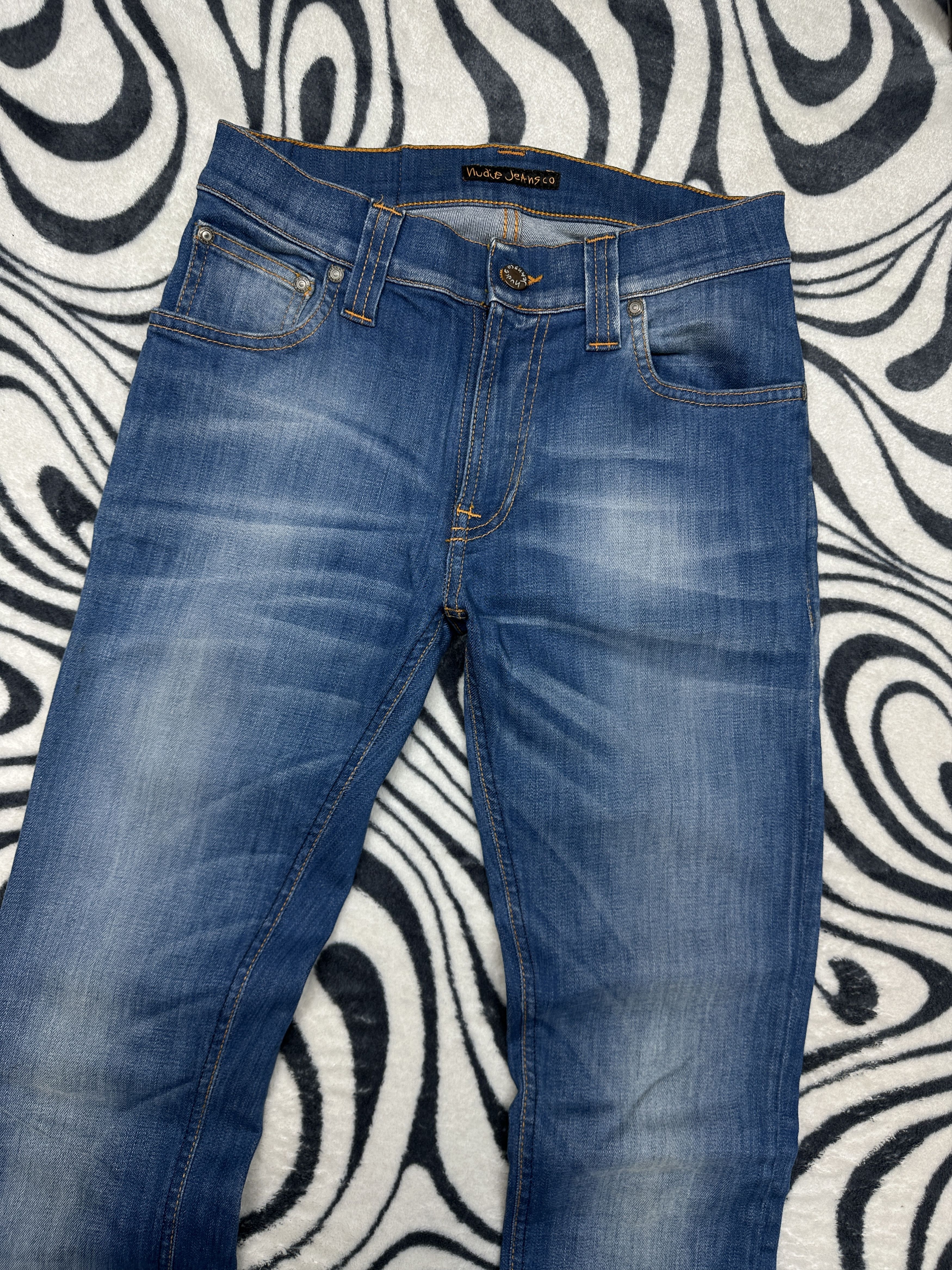 Nudie Jeans Nudie Jeans Thin Finn Denim Pants Size US 28 / EU 44 - 5 Thumbnail