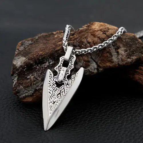 Jewelry Arrowhead Long Chain Necklace Size ONE SIZE - 2 Thumbnail