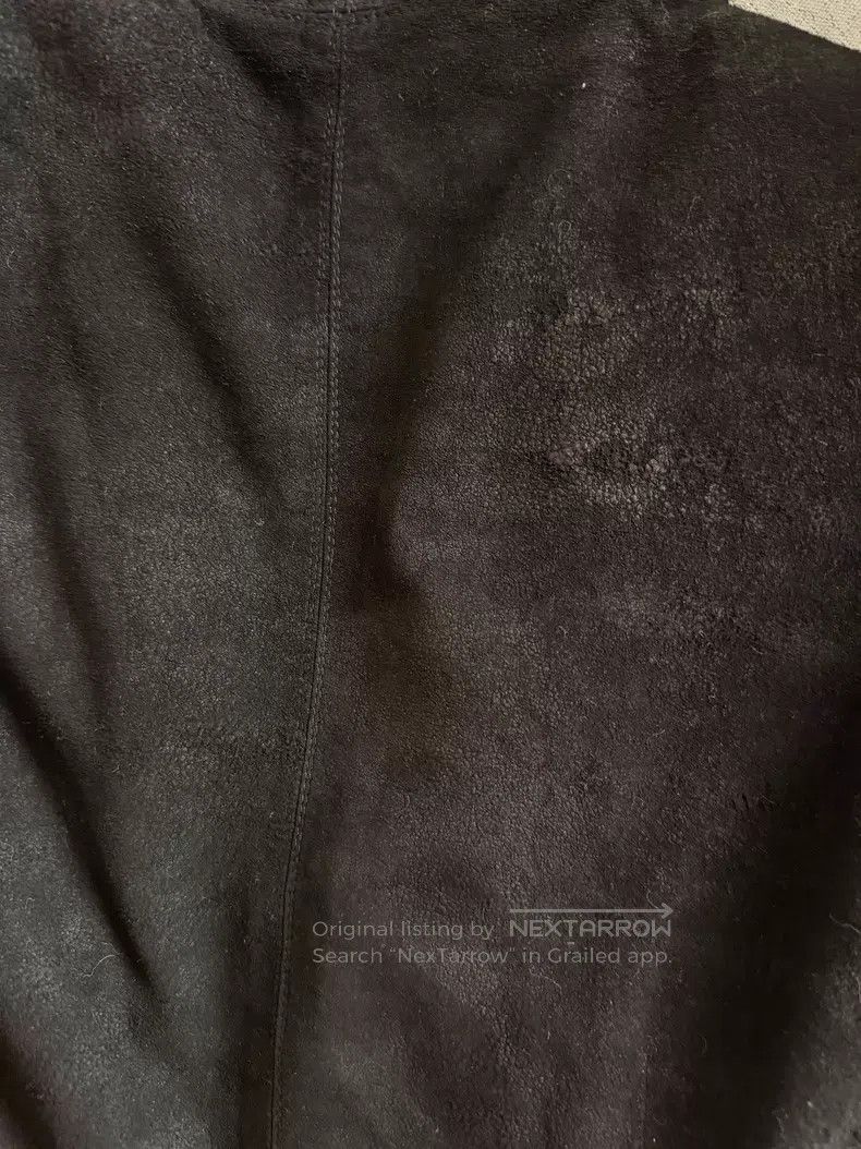 Rick Owens Rick Owens Suede lapel jacket Size US XXS / EU 40 - 5 Thumbnail