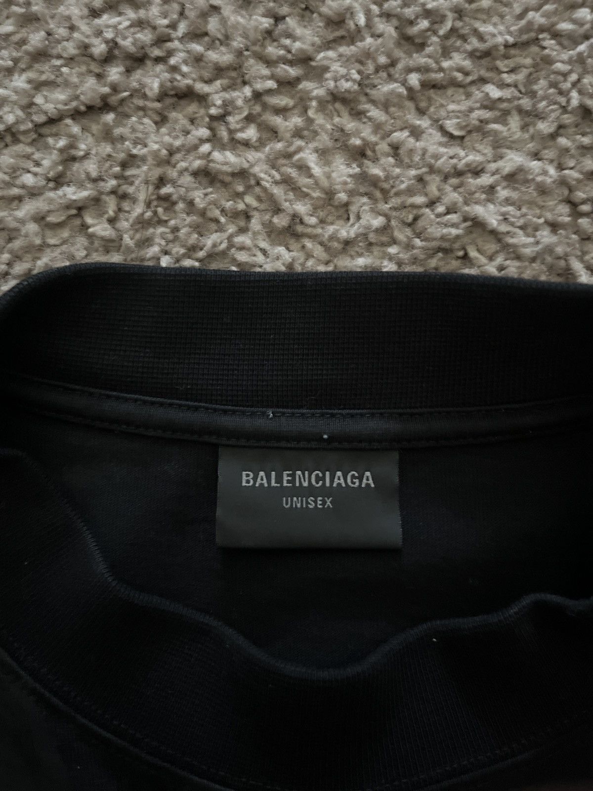 Balenciaga Balenciaga Heavy Metal Tee Size US S / EU 44-46 / 1 - 3 Thumbnail