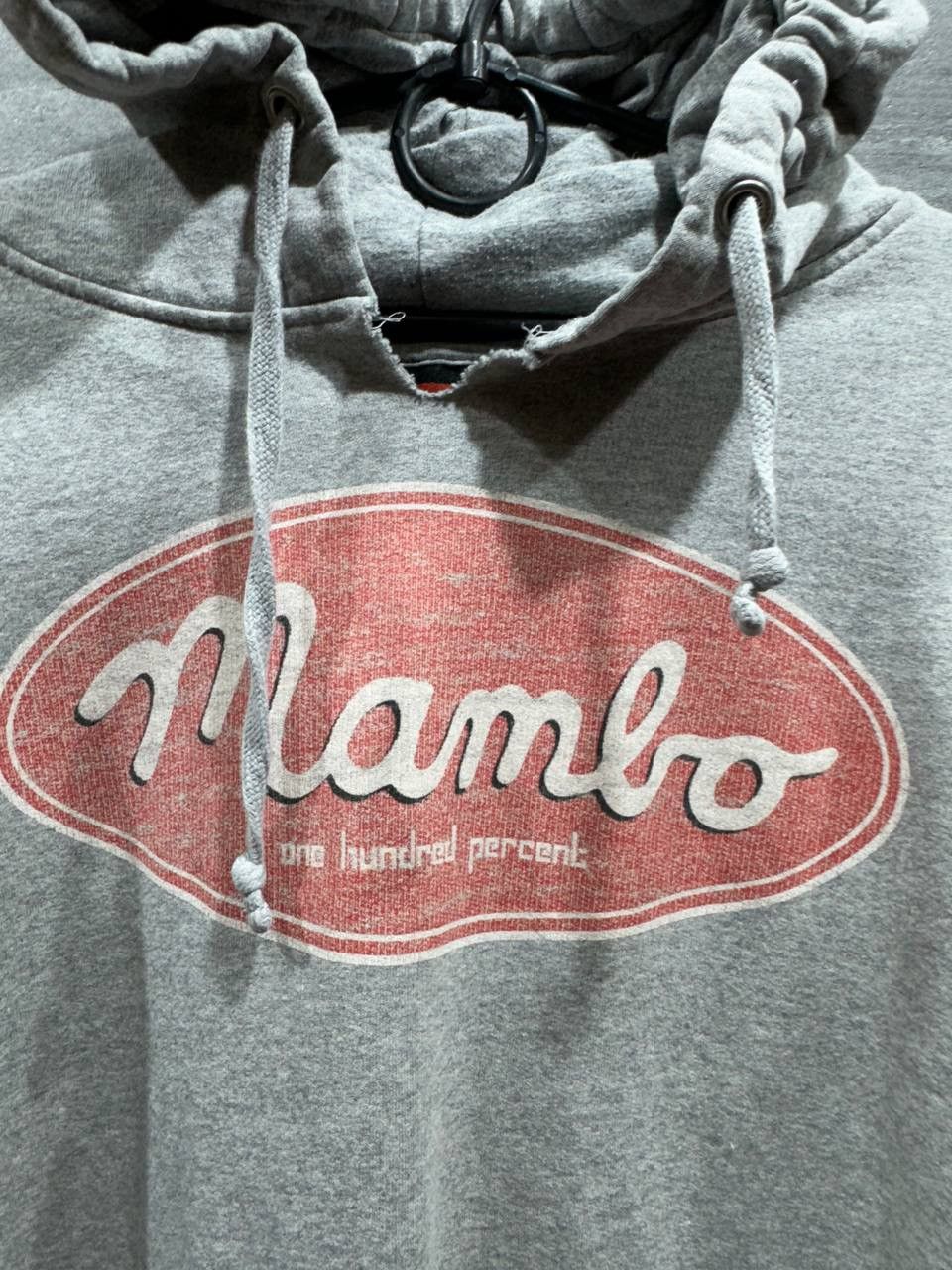Vintage Vintage 90s Mambo Hoodie Size US XL / EU 56 / 4 - 2 Thumbnail