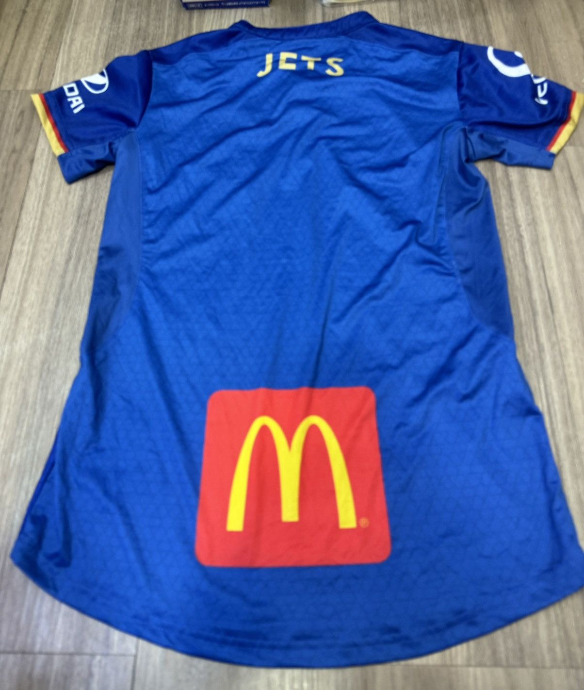 Other Newcastle United Jets soccer jersey (youth size) Size US XXS / EU 40 - 2 Thumbnail
