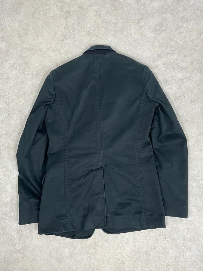 Dsquared2 AW2003 Dsquared2 Black Denim Pocket Blazer Jacket Size 42R - 7 Thumbnail