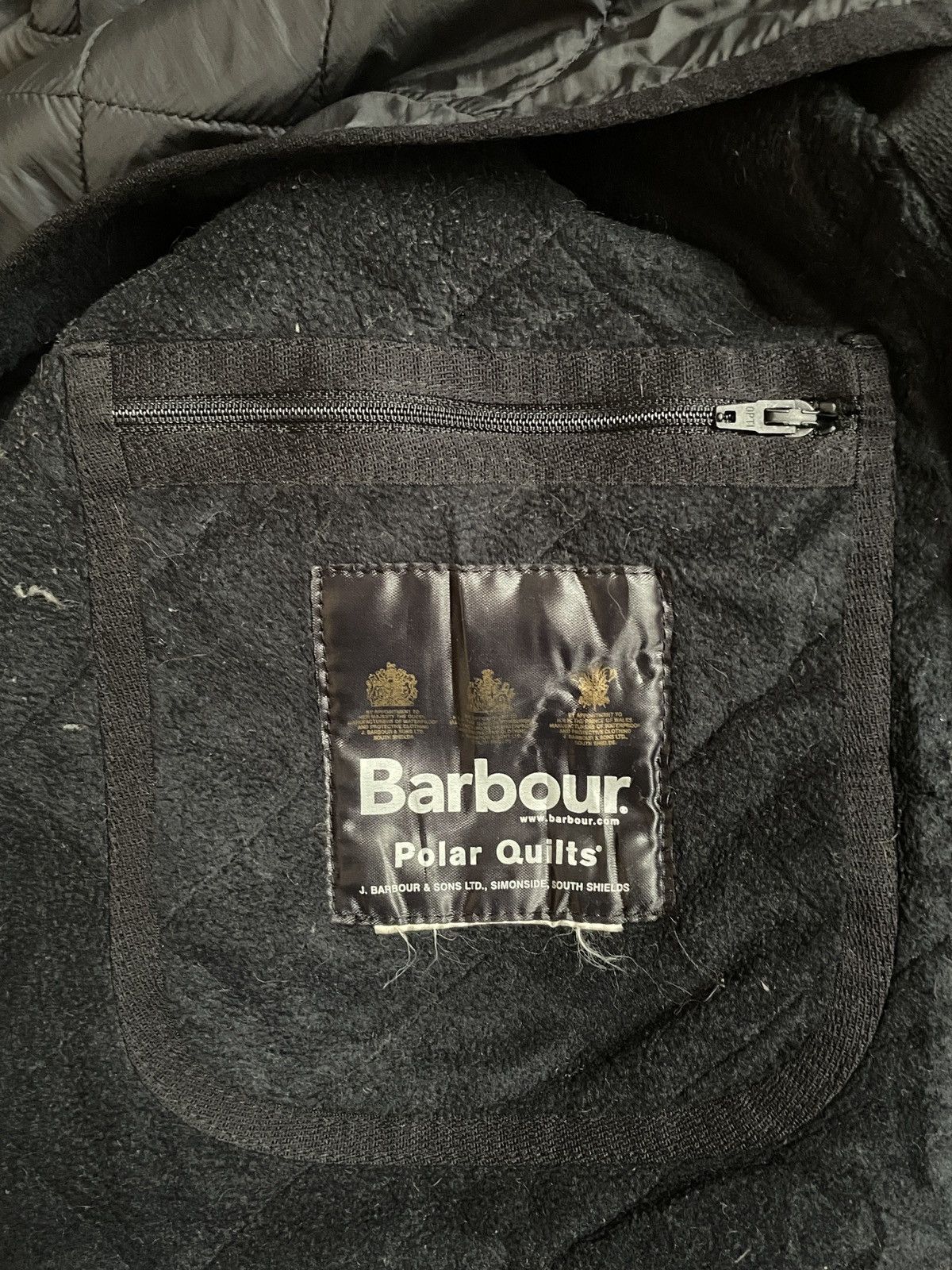 Barbour × Vintage Vintage Brand Barbour Puffer Jacket 1990s Size US M / EU 48-50 / 2 - 10 Thumbnail