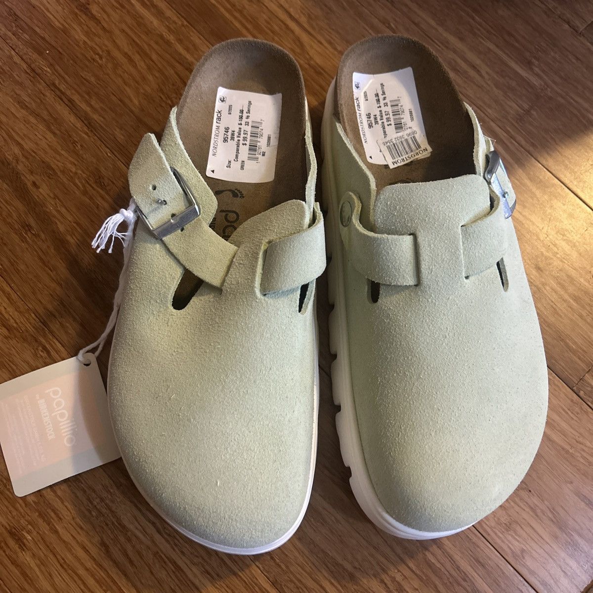 Birkenstock Birkenstock Papillio By Birkenstock Boston Chunky Platform Size US 9 / IT 39 - 3 Thumbnail