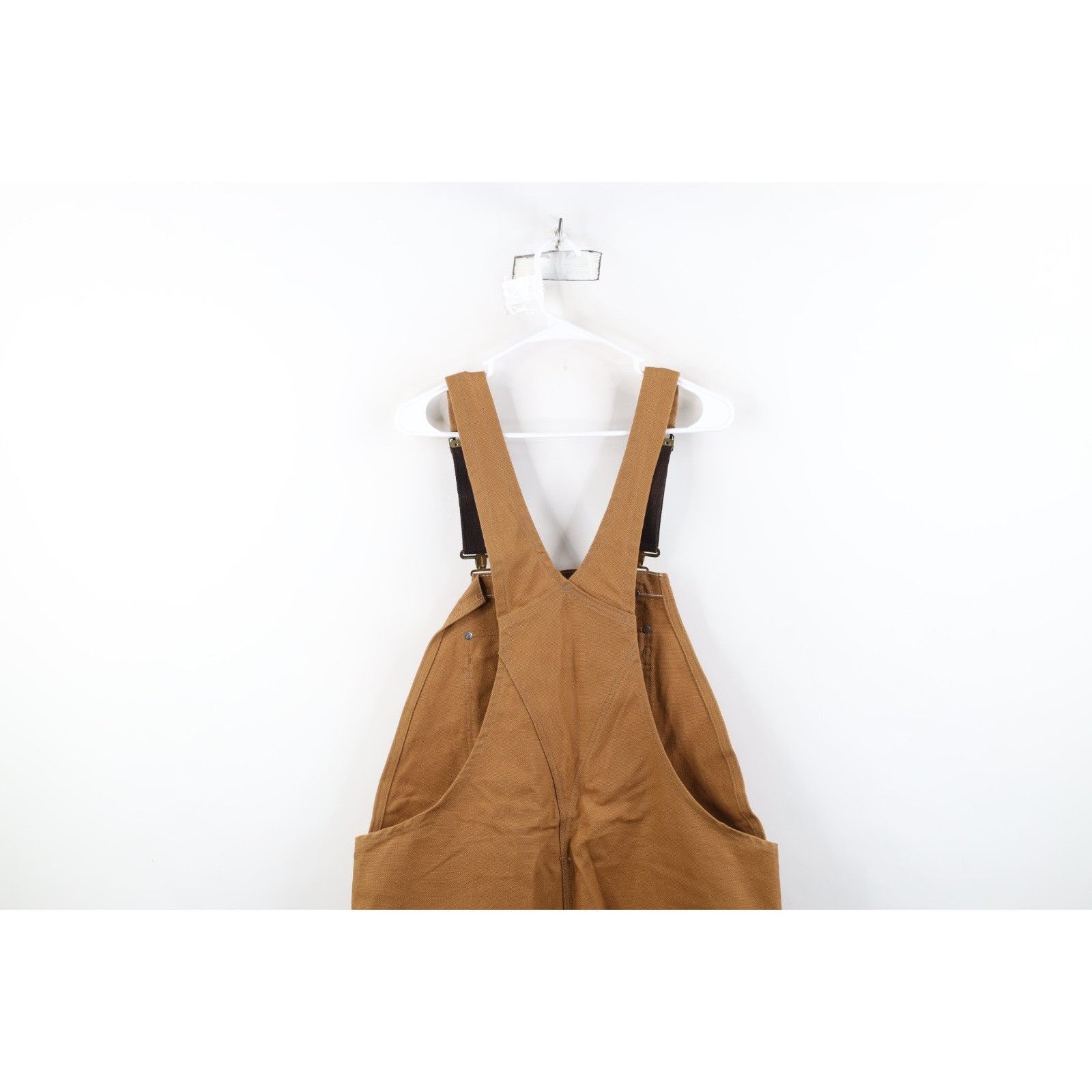 Carhartt Vintage Carhartt Distressed Canvas Double Knee Overalls Size US 40 / EU 56 - 18 Thumbnail