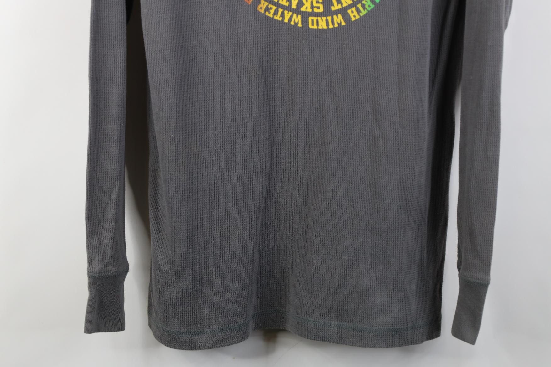 Element Vintage Element Skateboards Waffle Knit Long Sleeve T-Shirt Size US M / EU 48-50 / 2 - 3 Thumbnail