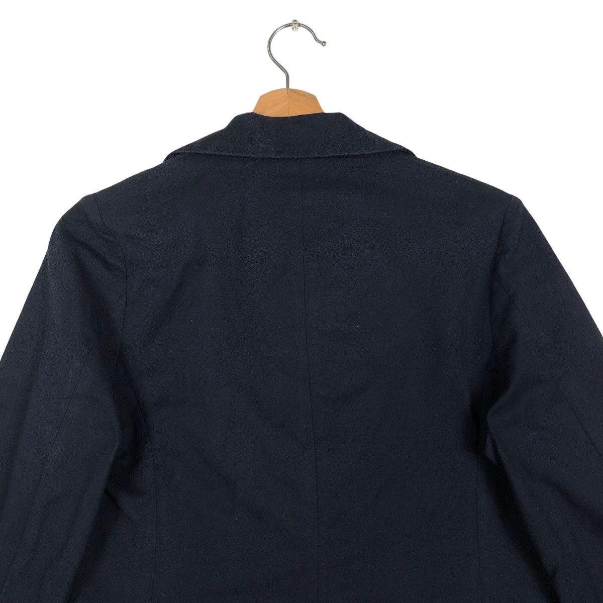 45rpm 🔥Vintage Indigo Cropped Chore Jacket 45RPM Japan Made Size US M / EU 48-50 / 2 - 9 Thumbnail