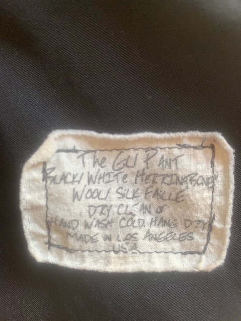 Greg Lauren greg lauren trousers 2506-Nextarrow Size US 30 / EU 46 - 9 Thumbnail