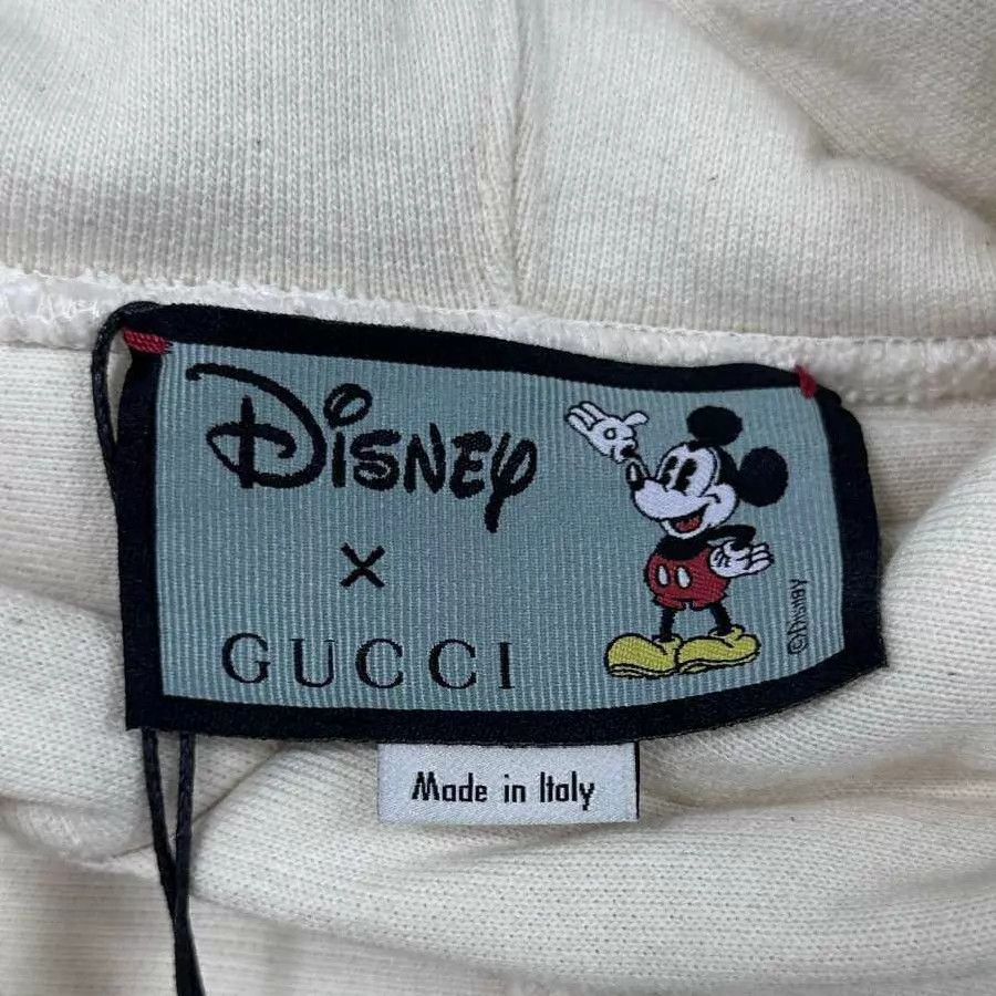 Gucci GUCCI x Disney Blue Hoodie XL Size XL / US 12-14 / IT 48-50 - 4 Thumbnail