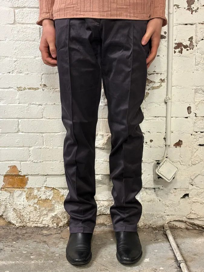 Roberto Cavalli SS2007 Roberto Cavalli Navy Classy Pants Size US 32 / EU 48 - 2 Thumbnail
