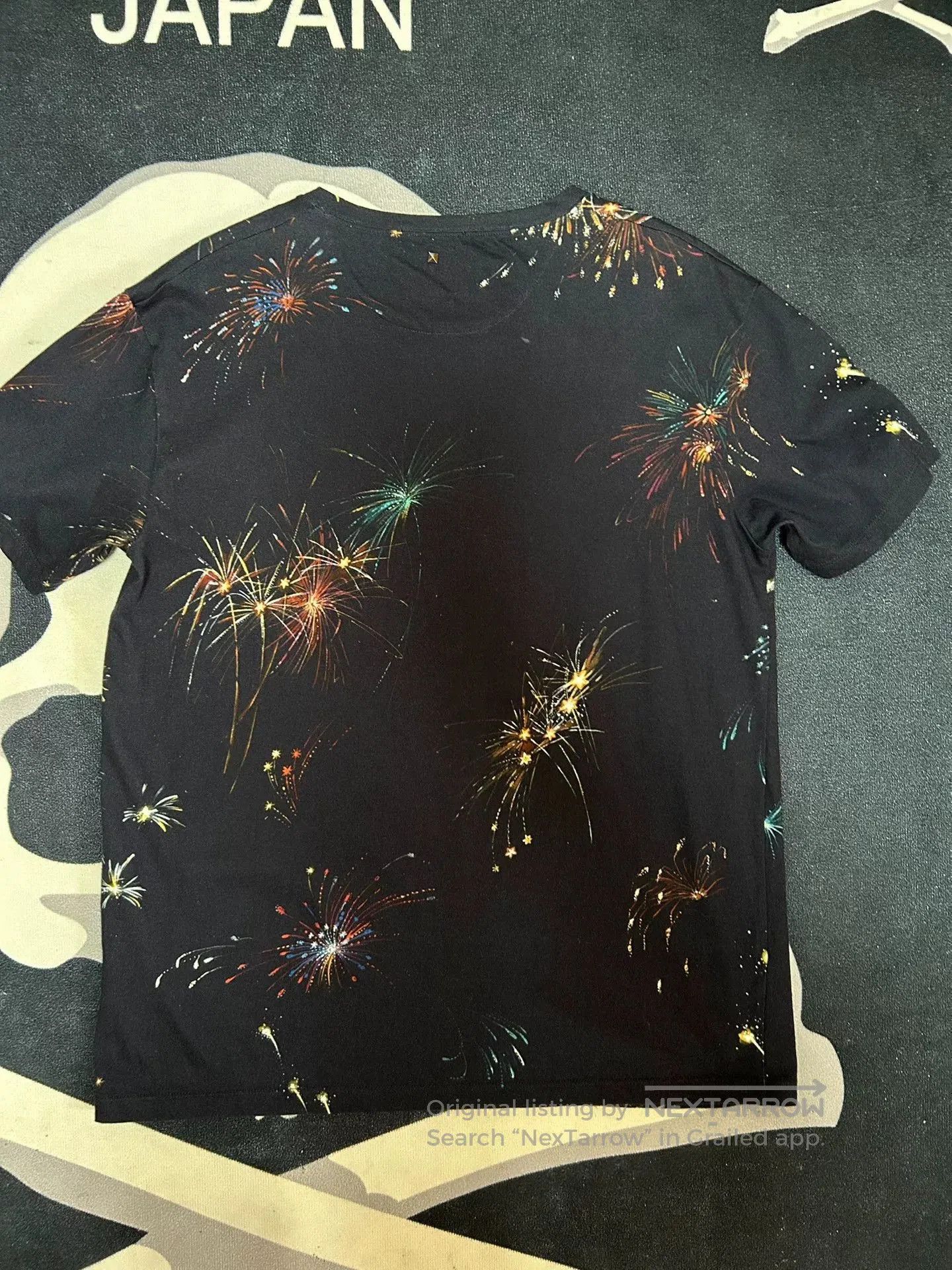 Valentino Valentino Short Sleeve Firework T-Shirt. Size US L / EU 52-54 / 3 - 4 Thumbnail