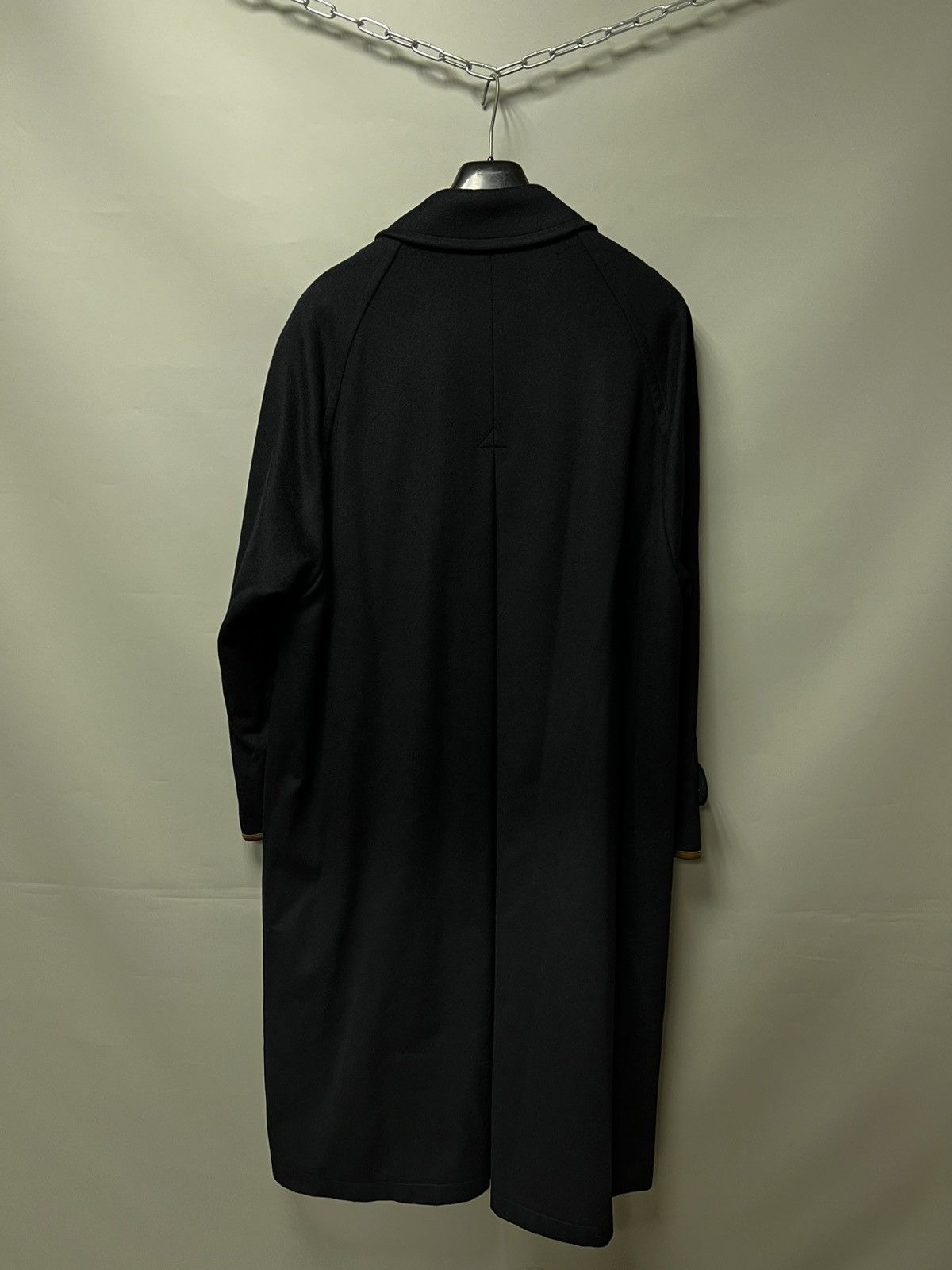 Schneiders Schneiders Salzburg Wool Long Overcoat Black Wool + Alpaca Size US L / EU 52-54 / 3 - 7 Thumbnail