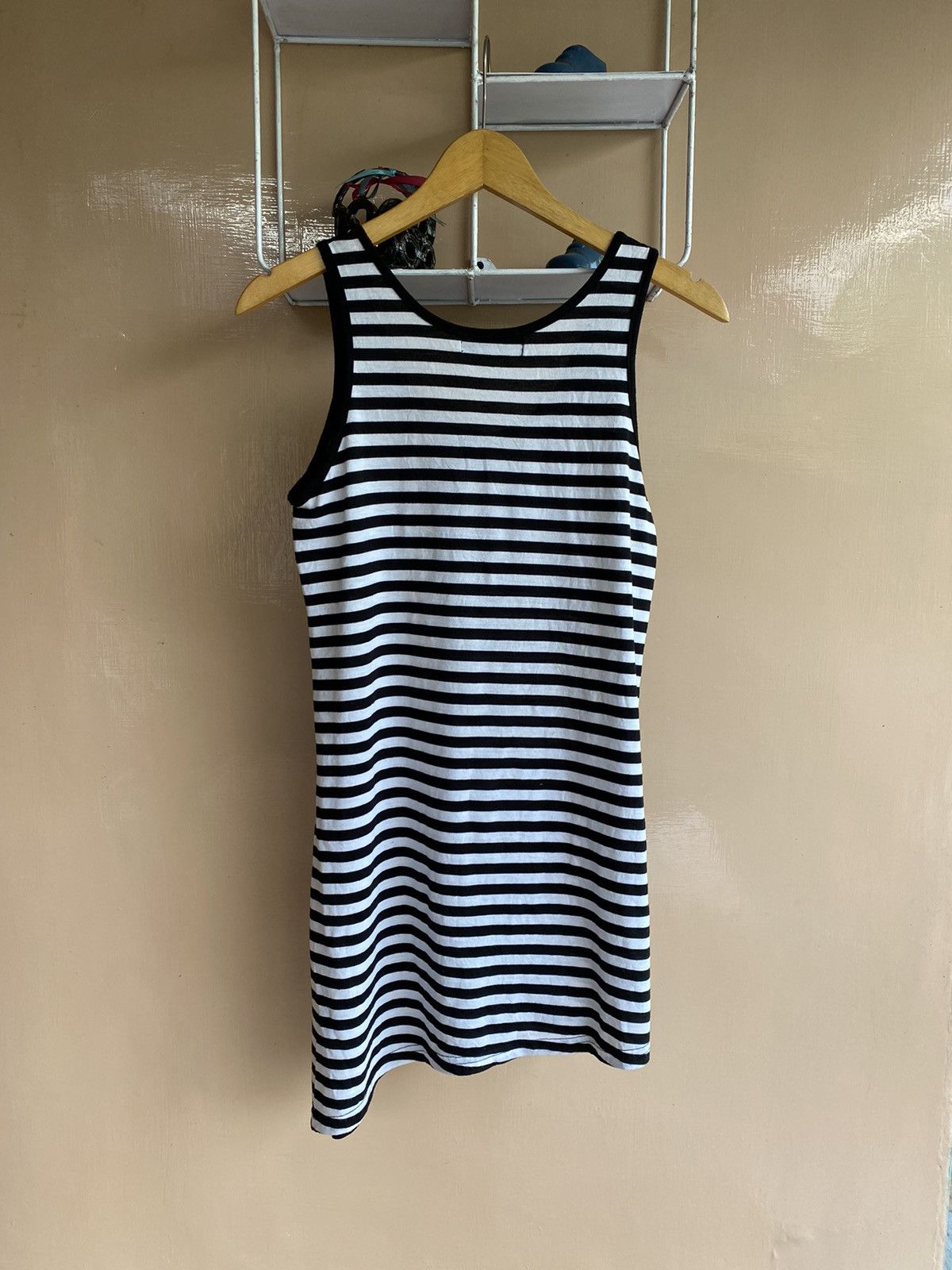 Hysteric Glamour Knickknack-Japanesebrand tank striped lgb AA0043 Size US S / EU 44-46 / 1 - 3 Thumbnail