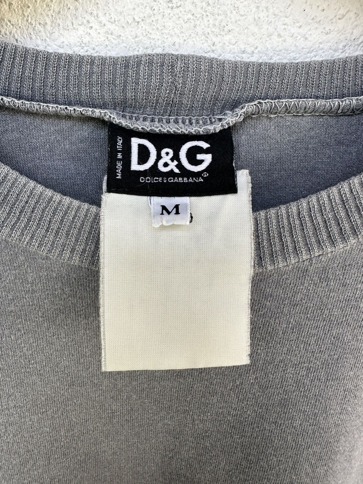 Designer × Dolce & Gabbana Dolce Gabbana T Shirt Size US M / EU 48-50 / 2 - 8 Thumbnail